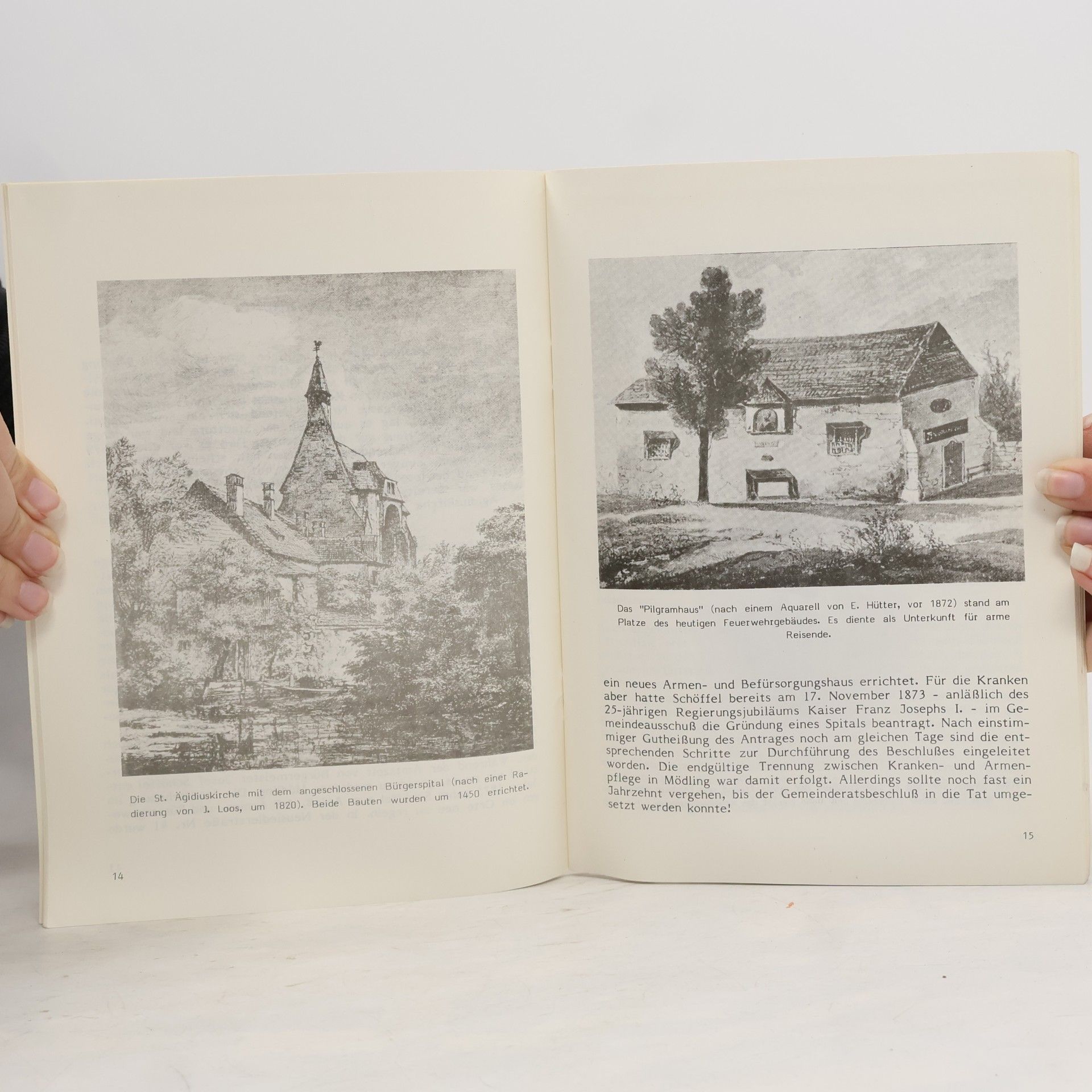 Kurt Janetschek 100 Jahre Krankenhaus Mödling