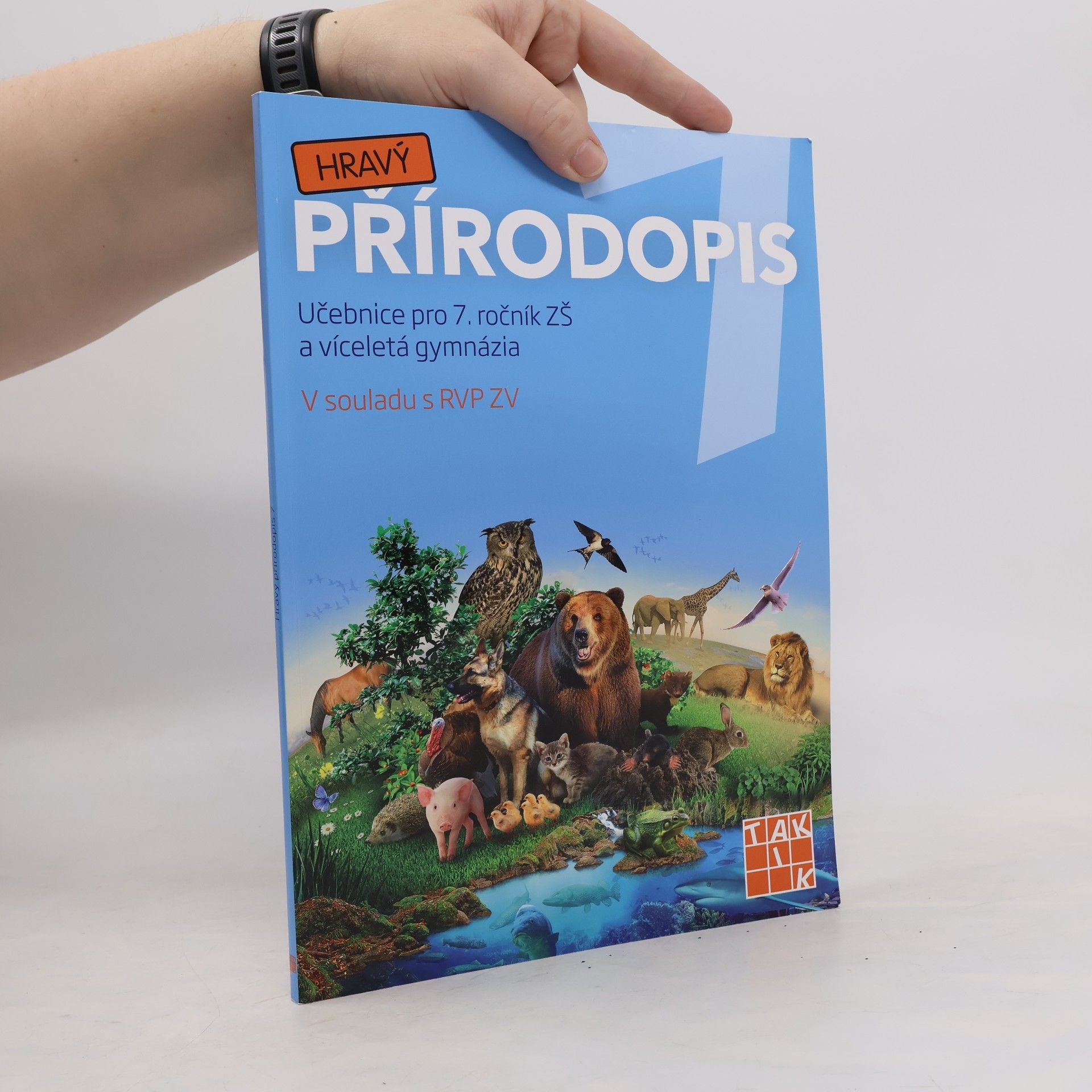 Dominika Peterová Hravý přírodopis 7