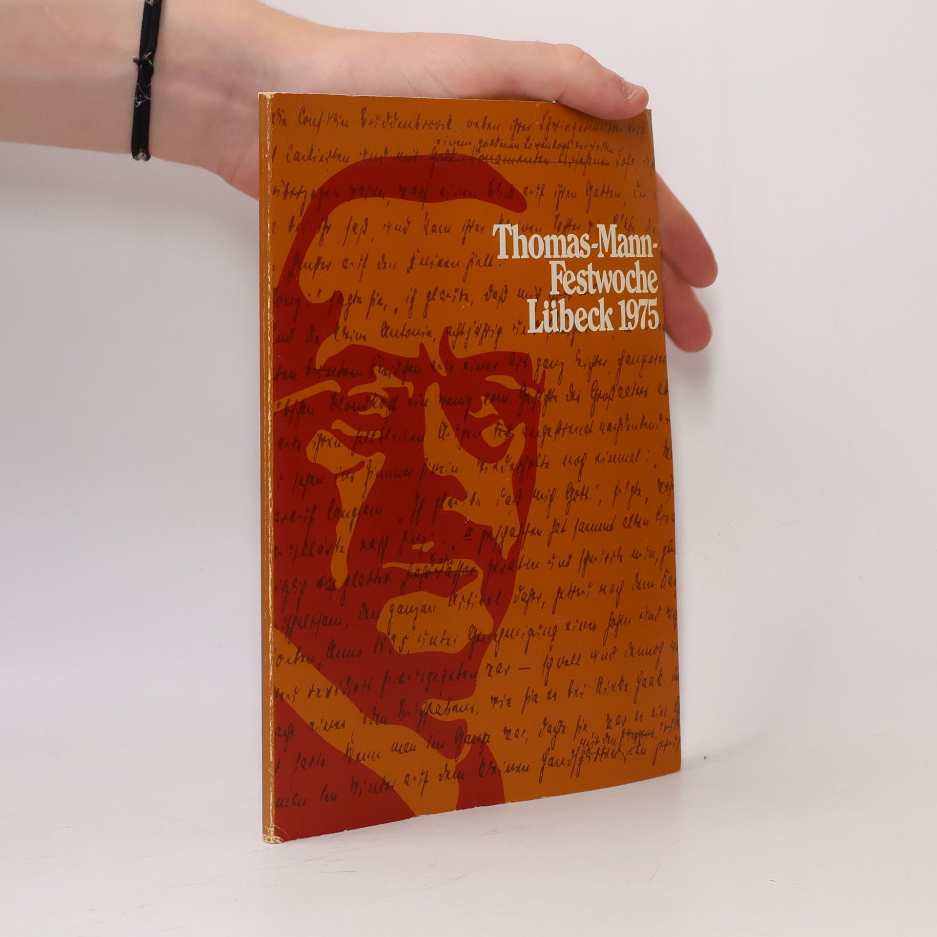Thomas Mann Festwoche Lücbeck 1975