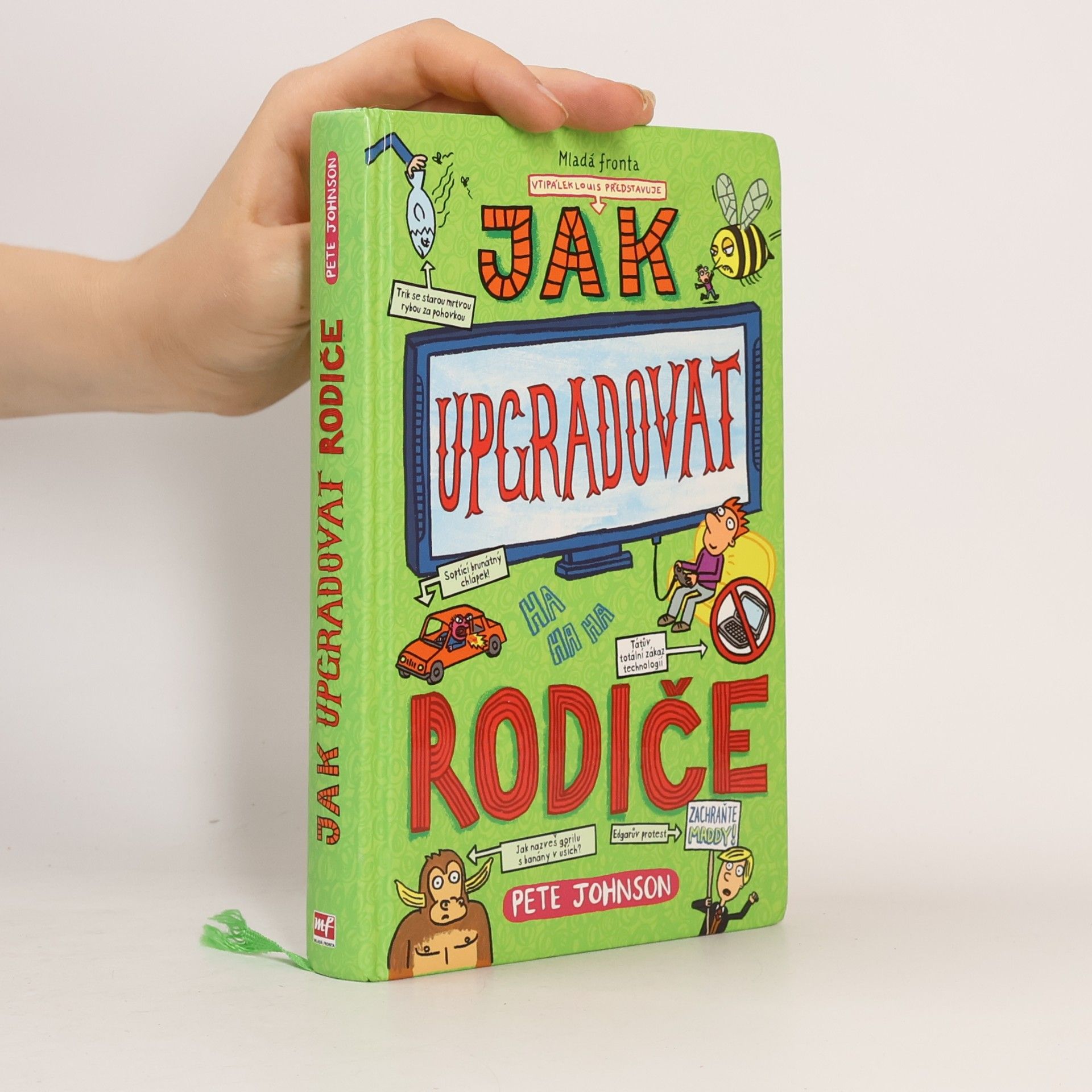 Pete Johnson Jak upgradovat rodiče