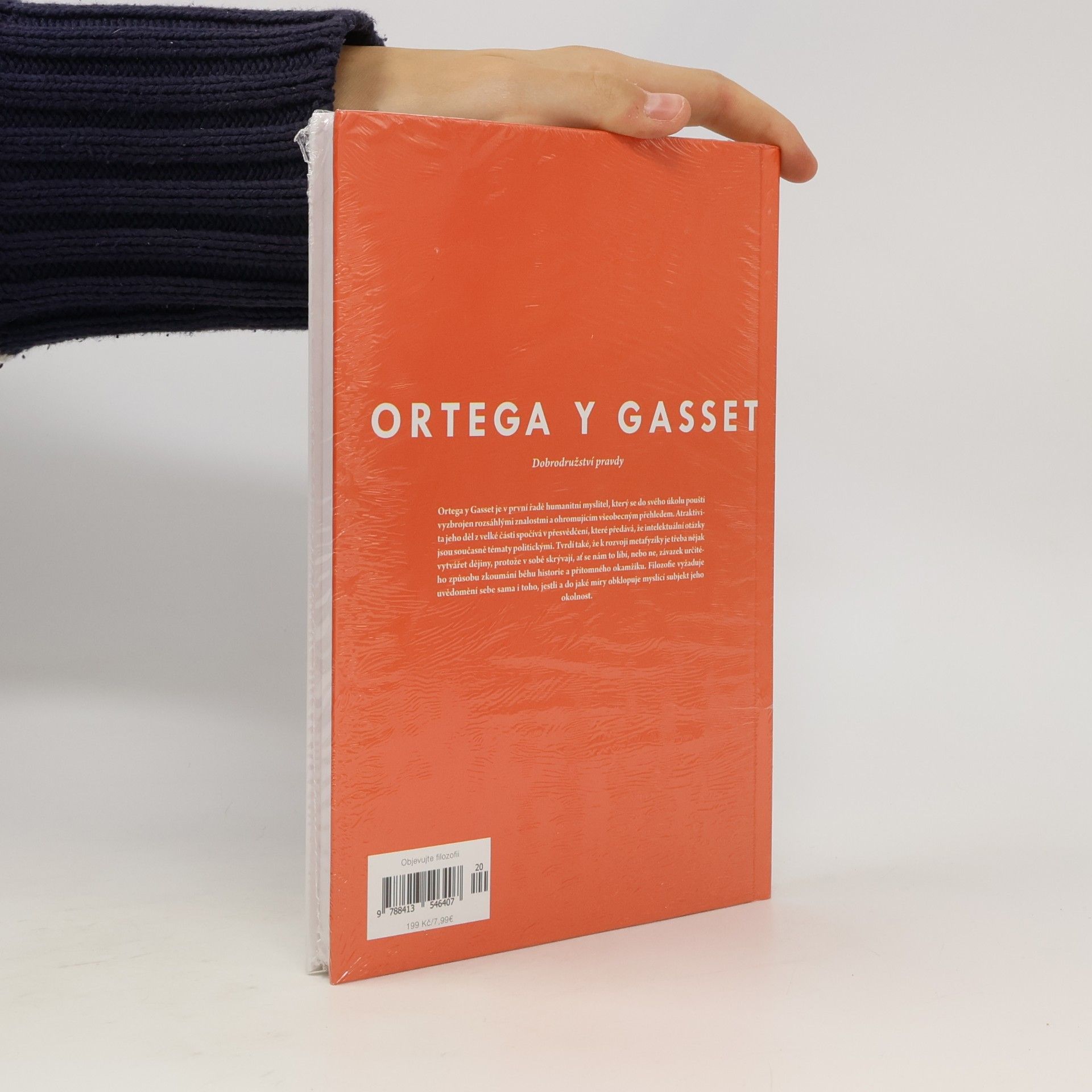 Kolektív autorov Ortega y Gasset. Dobrodružství pravdy