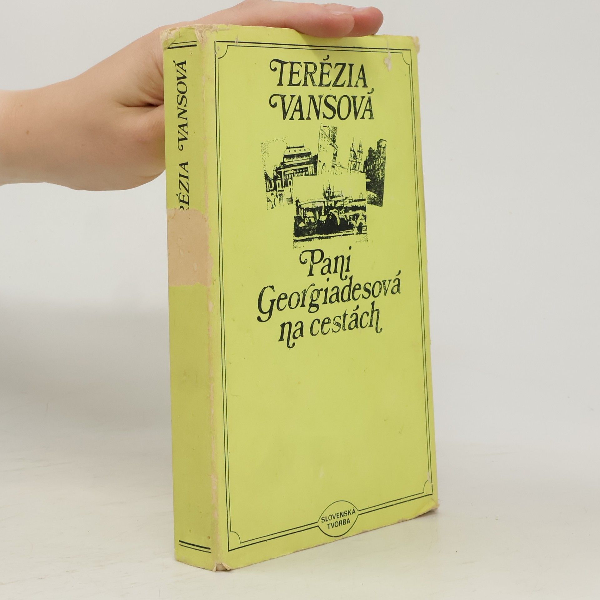Terézia Vansová Pani Georgiadesová na cestách