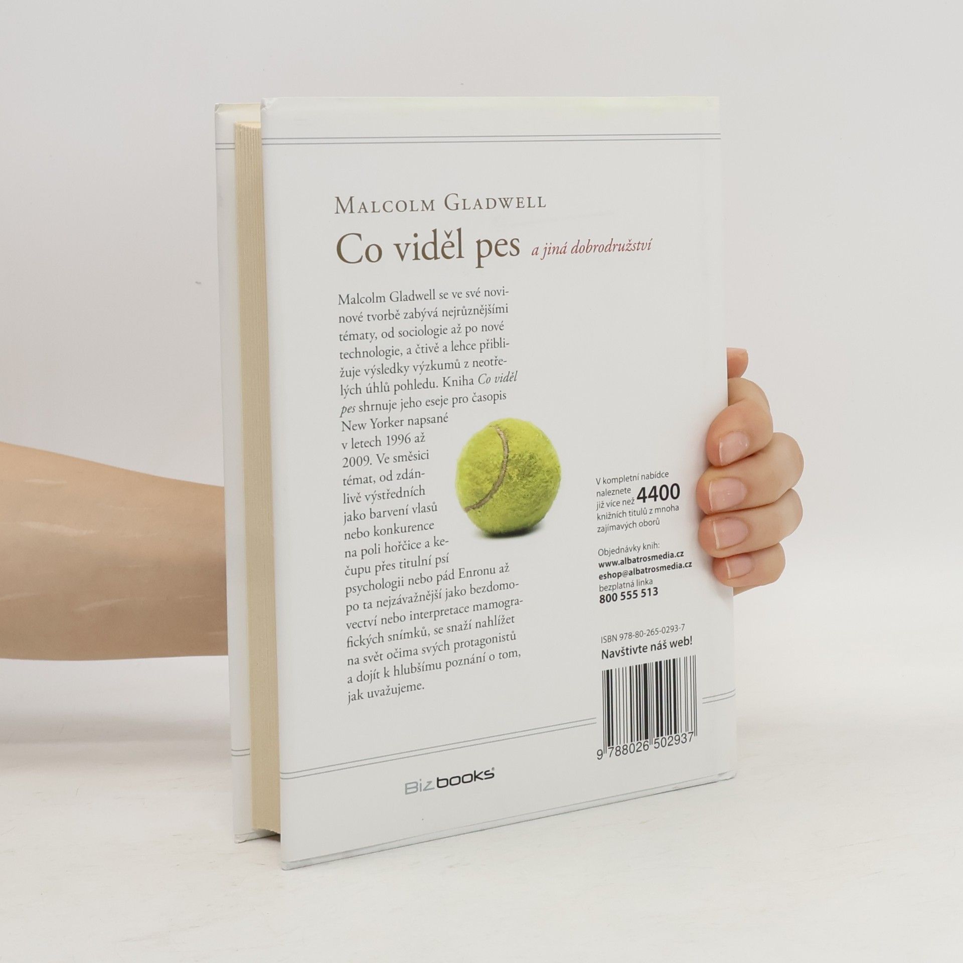 Malcolm Gladwell Co viděl pes a jiná dobrodružství