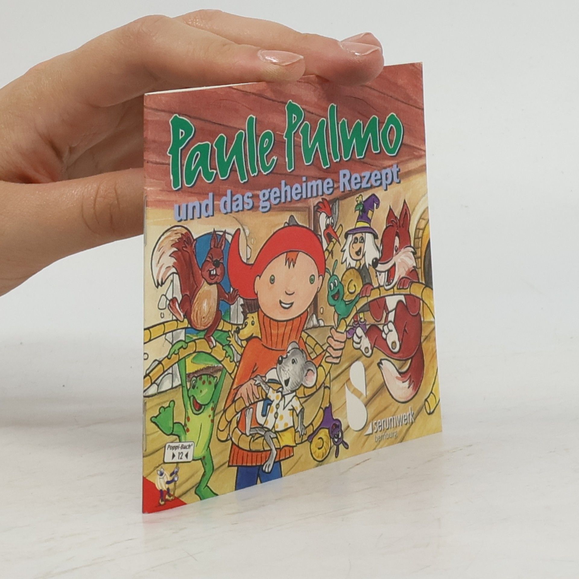kolektiv Paule Pulmo und das geheime Rezept