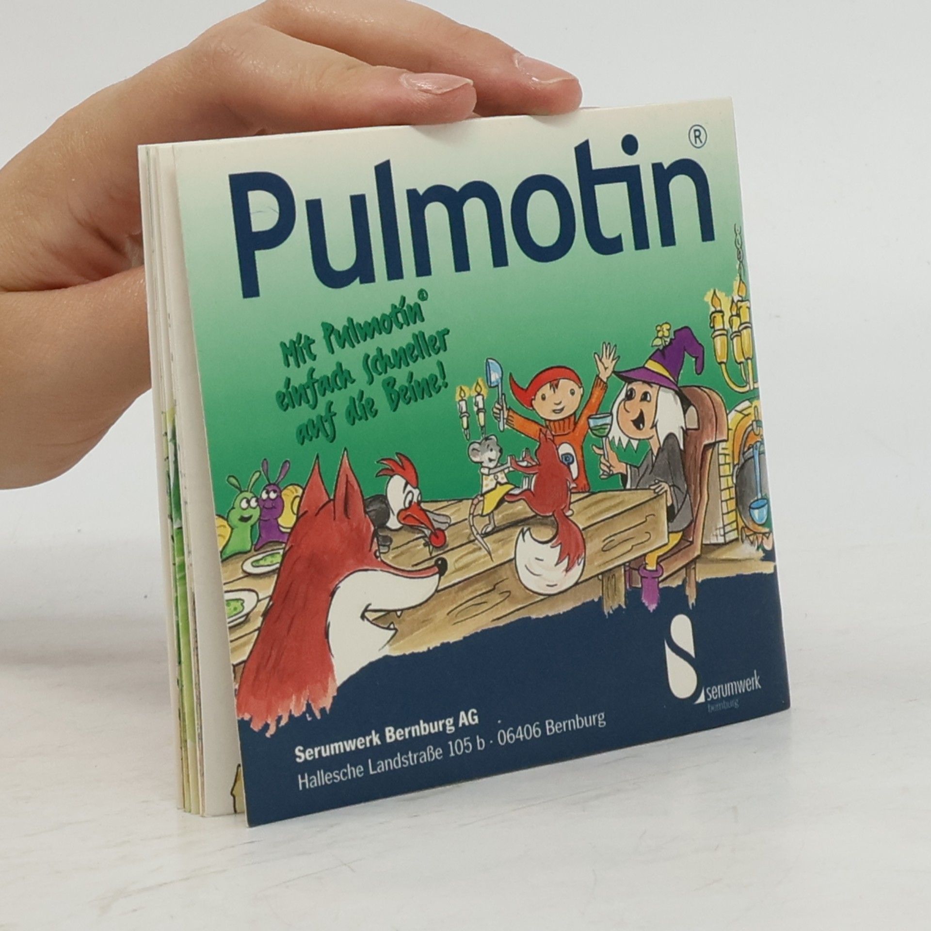 kolektiv Paule Pulmo und das geheime Rezept