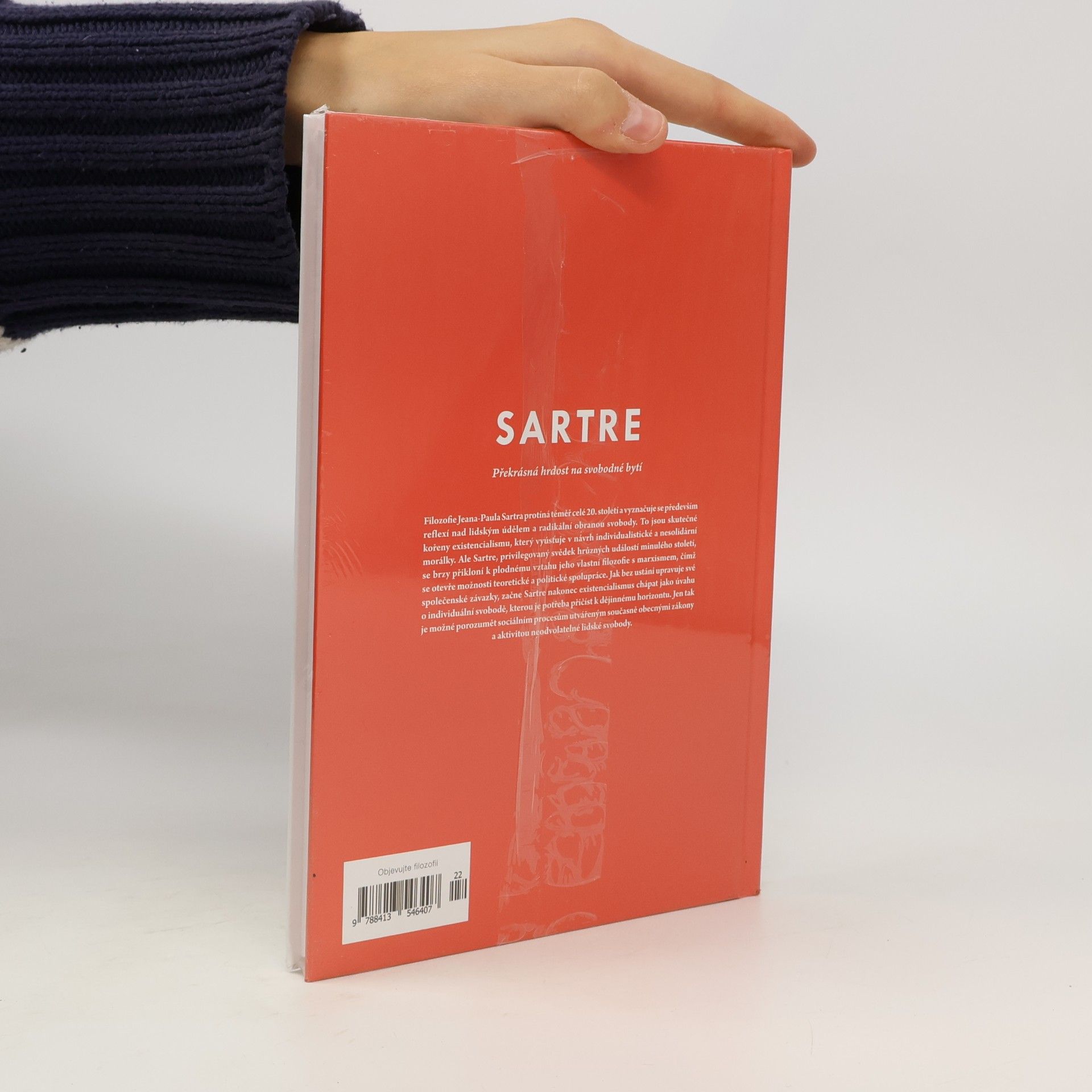 Kolektiv autorů Sartre. Překrásná hrdost na svobodné bytí