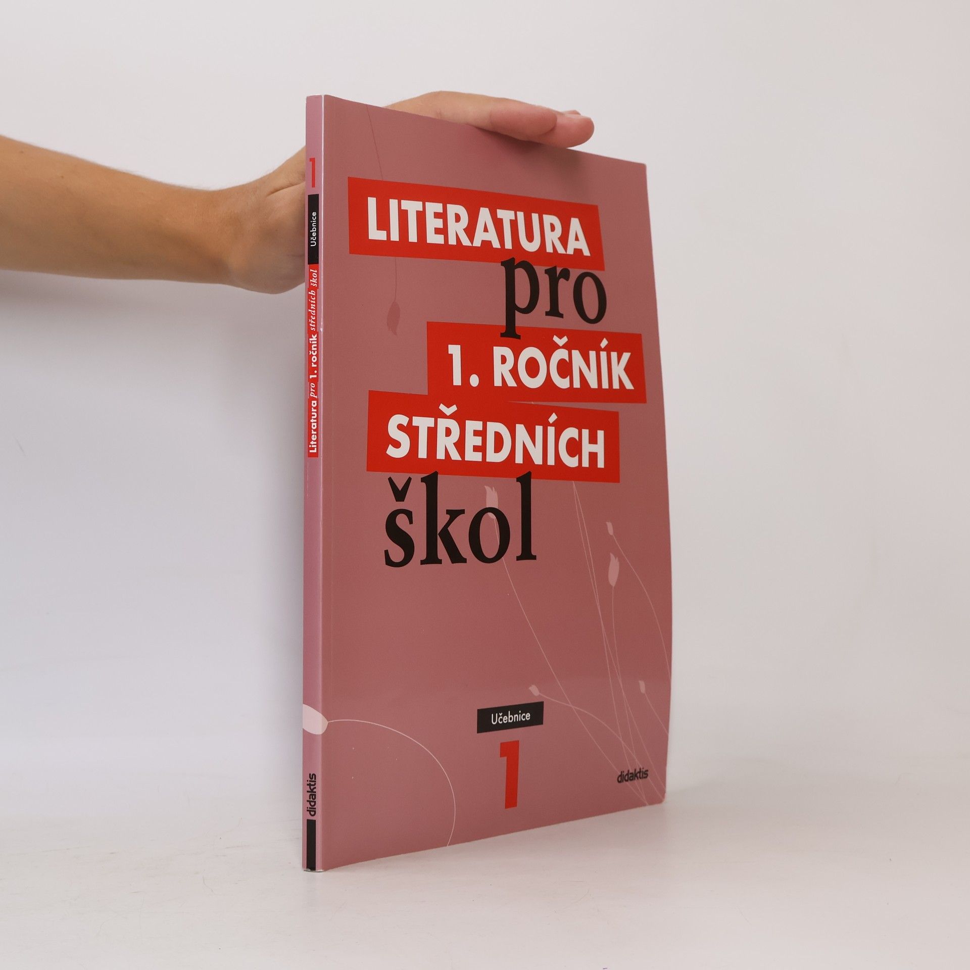 Renata Bláhová Literatura pro 1. ročník středních škol