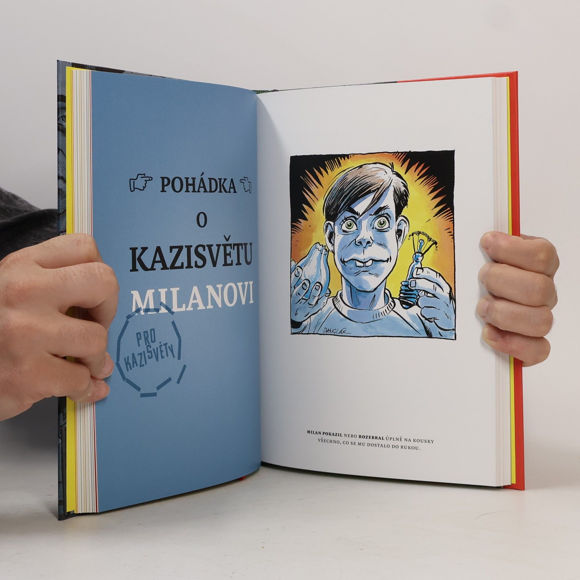 Dušan Taragel Pohádky pro neposlušné děti a jejich starostlivé rodiče