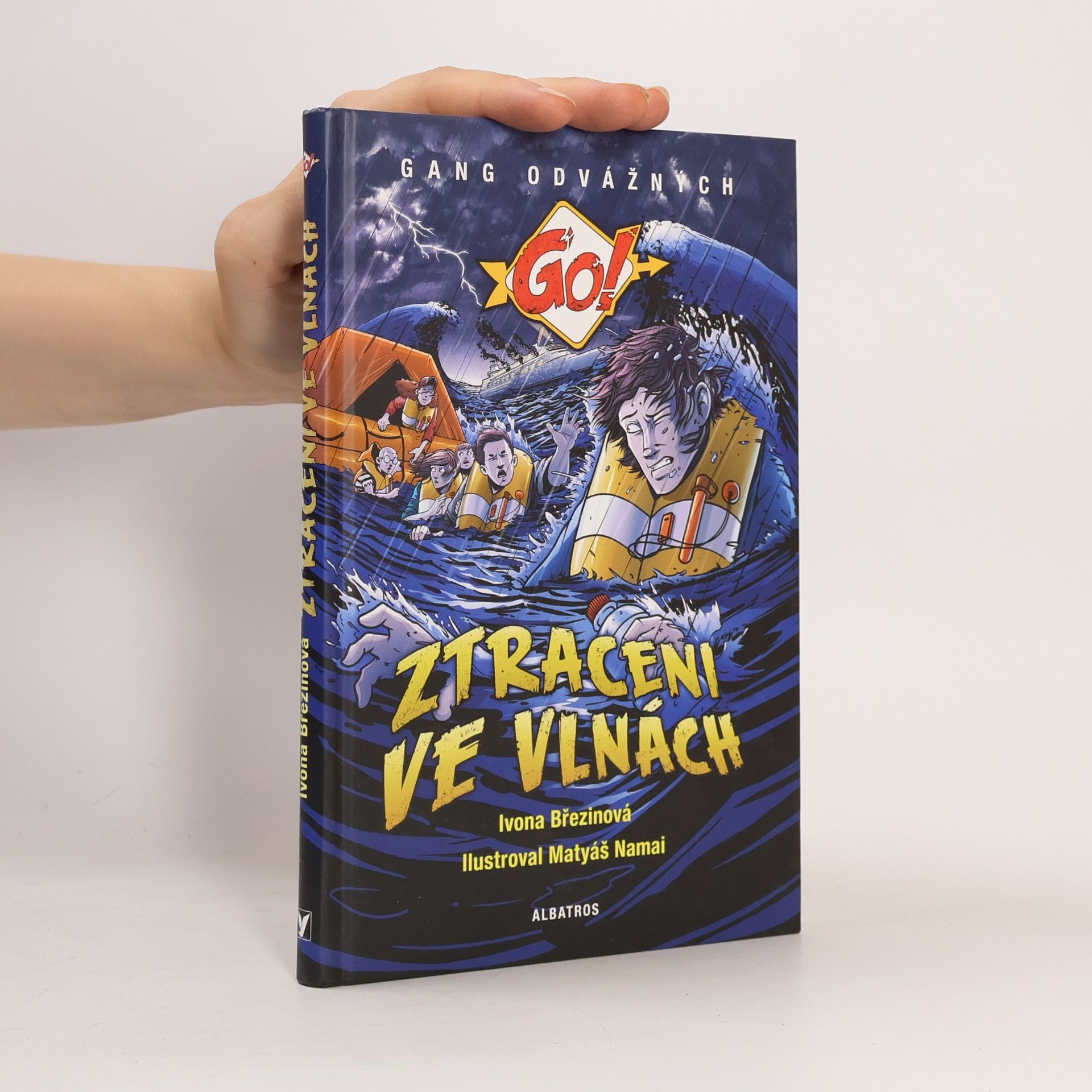 Ivona Březinová Ztraceni ve vlnách