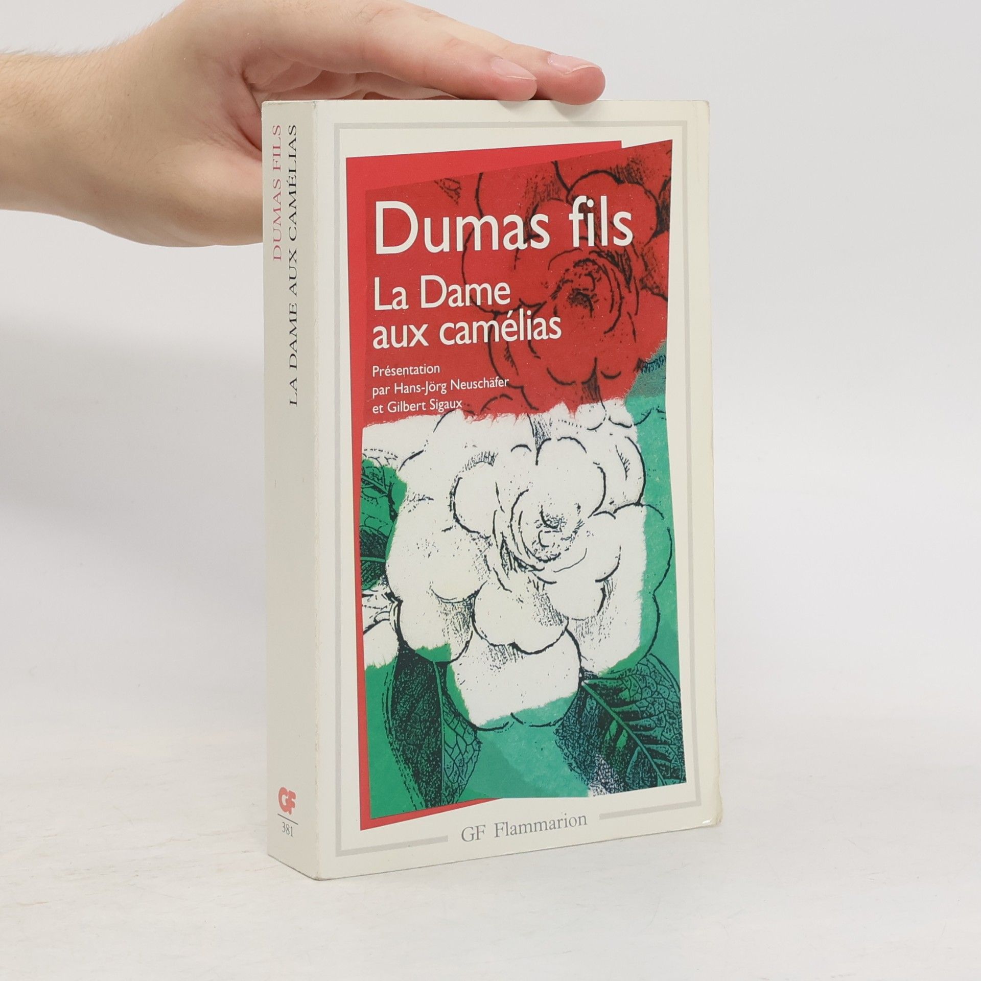 Alexandre Dumas mladší La dame aux camélias