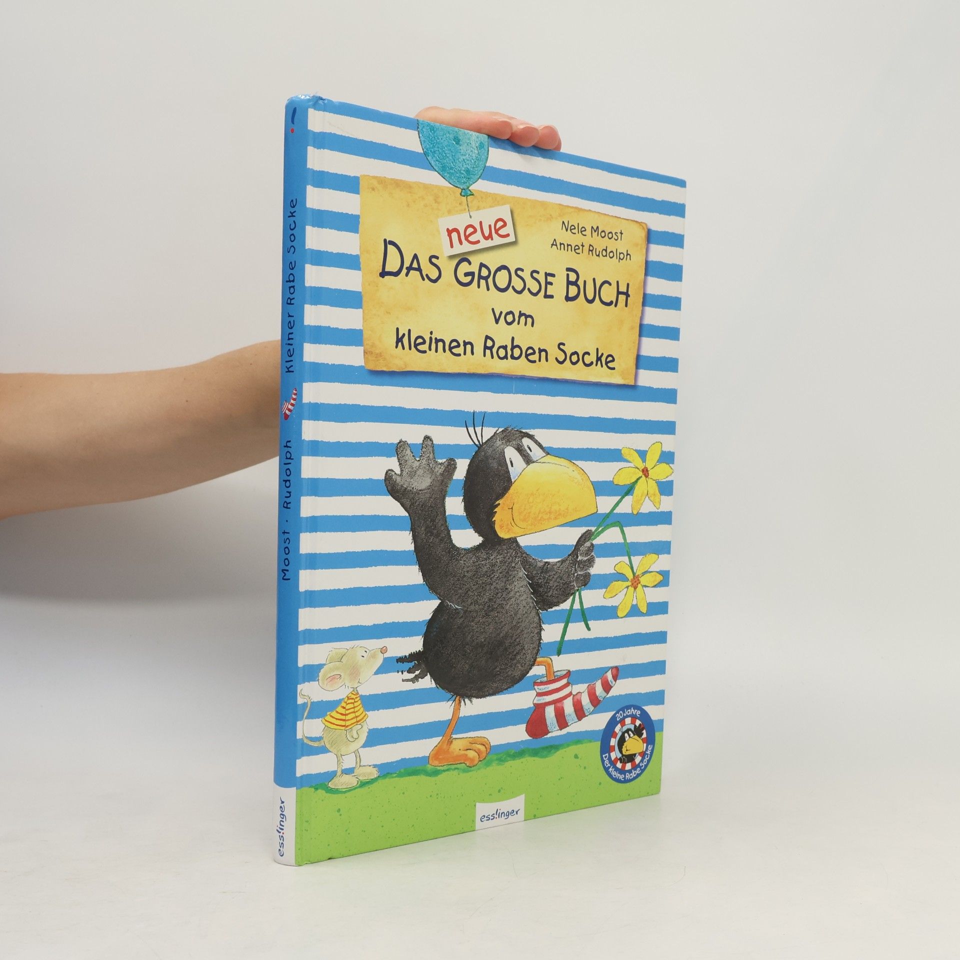 Nele Moost Das neue große Buch vom kleinen Raben Socke