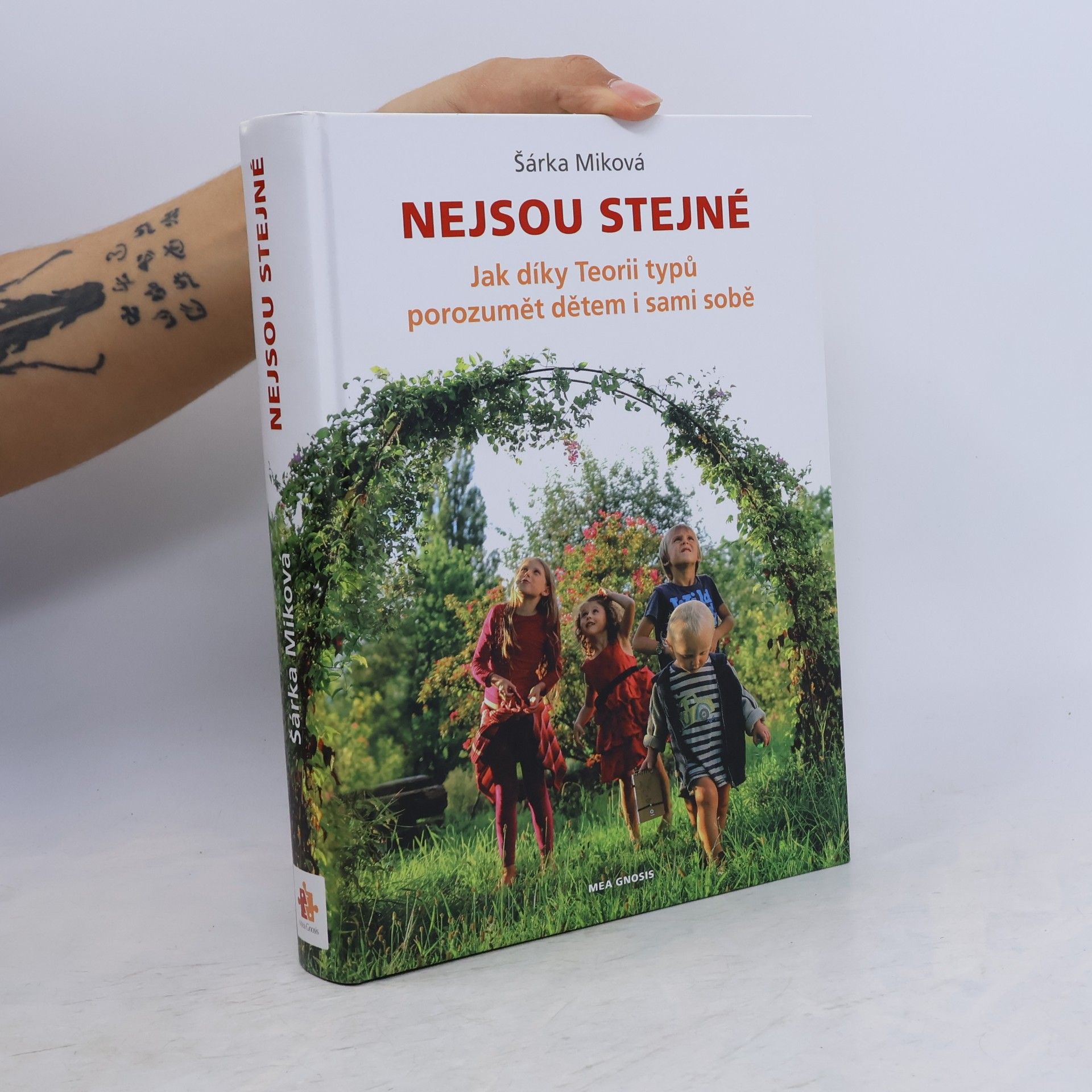 Šárka Miková Nejsou stejné - Jak díky Teorii typů porozumět dětem i sami sobě