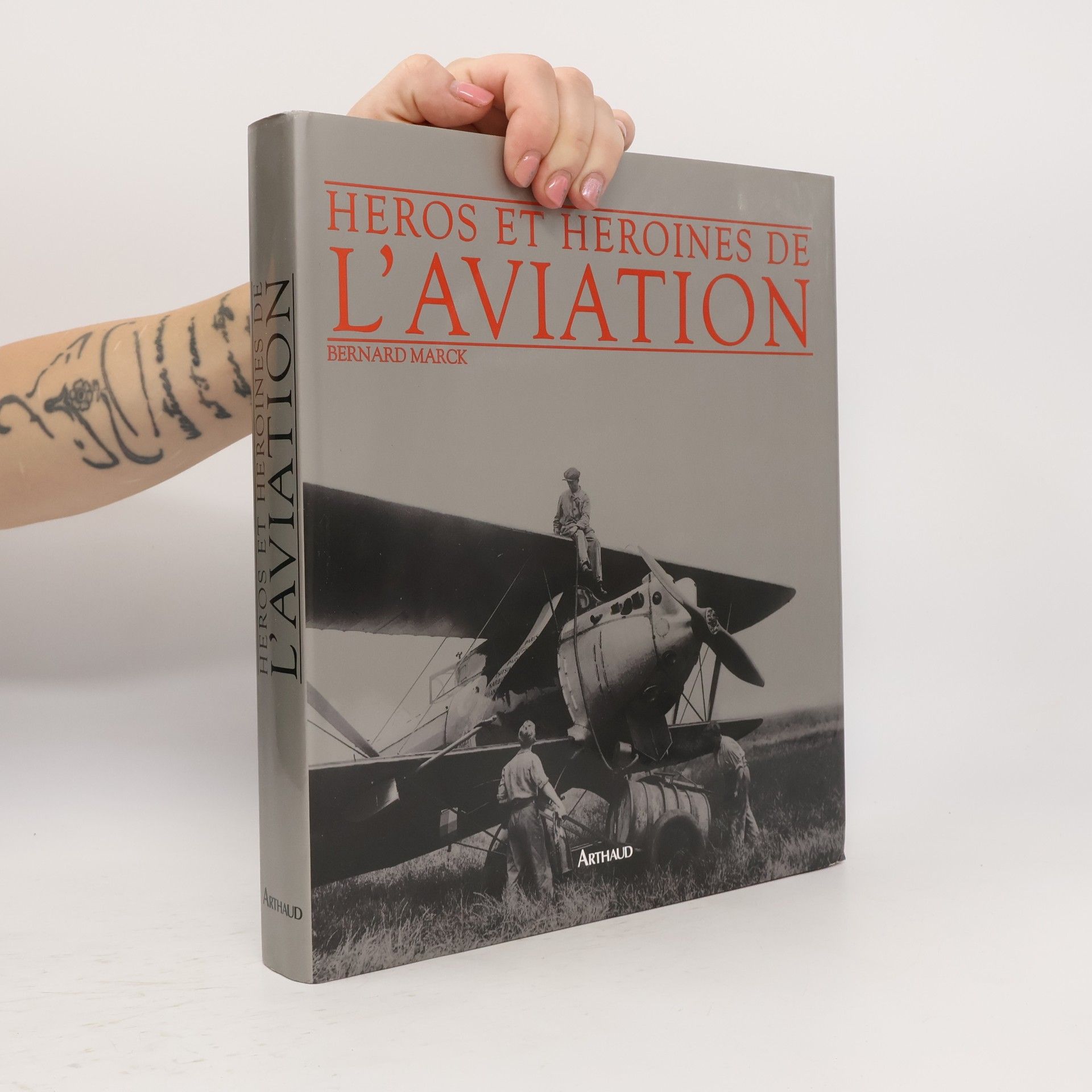 Bernard Marck Héros et héroïnes de l'aviation