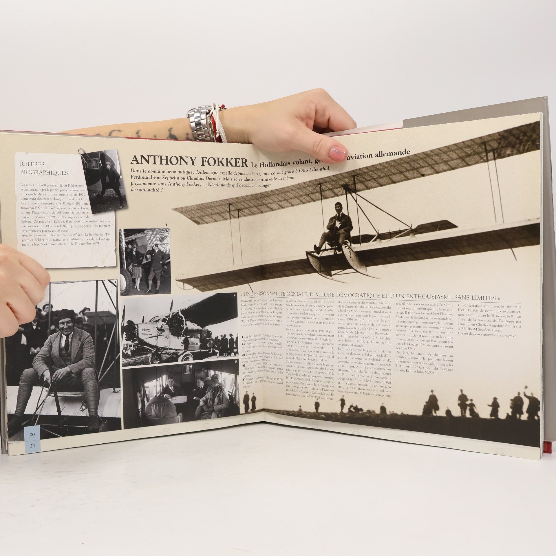 Bernard Marck Héros et héroïnes de l'aviation