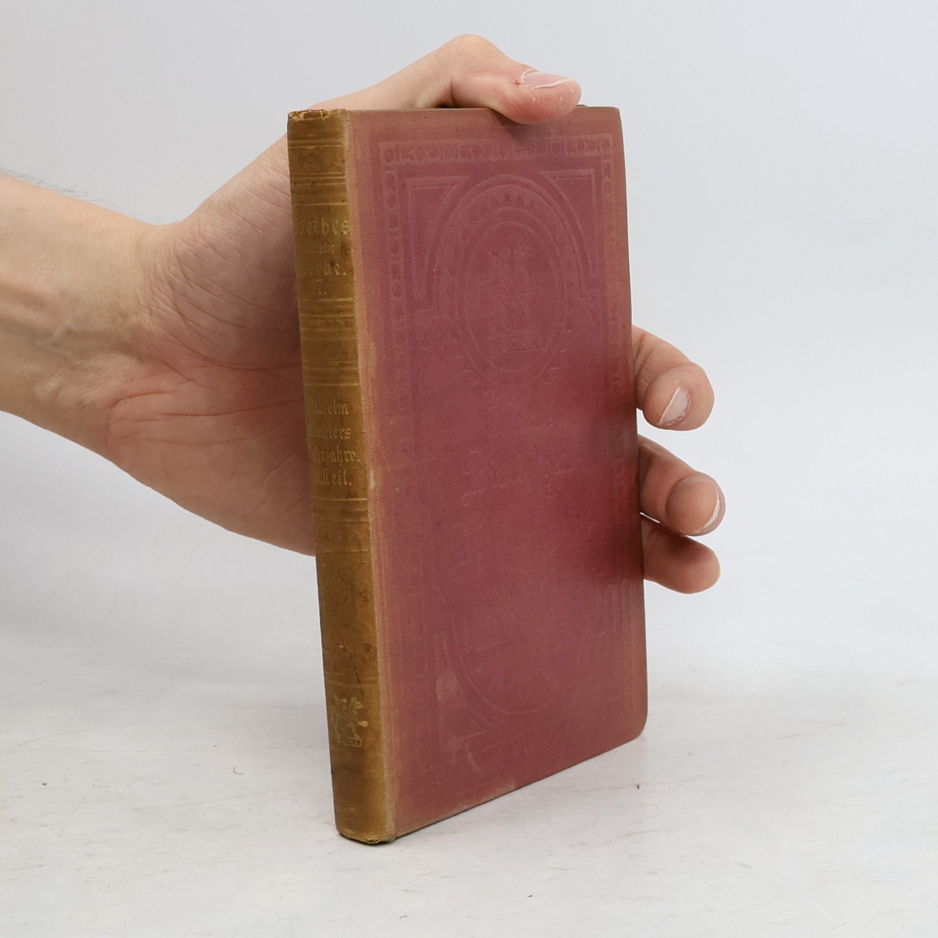 Johann Wolfgang von Goethe Goethes sämtliche Werke 7