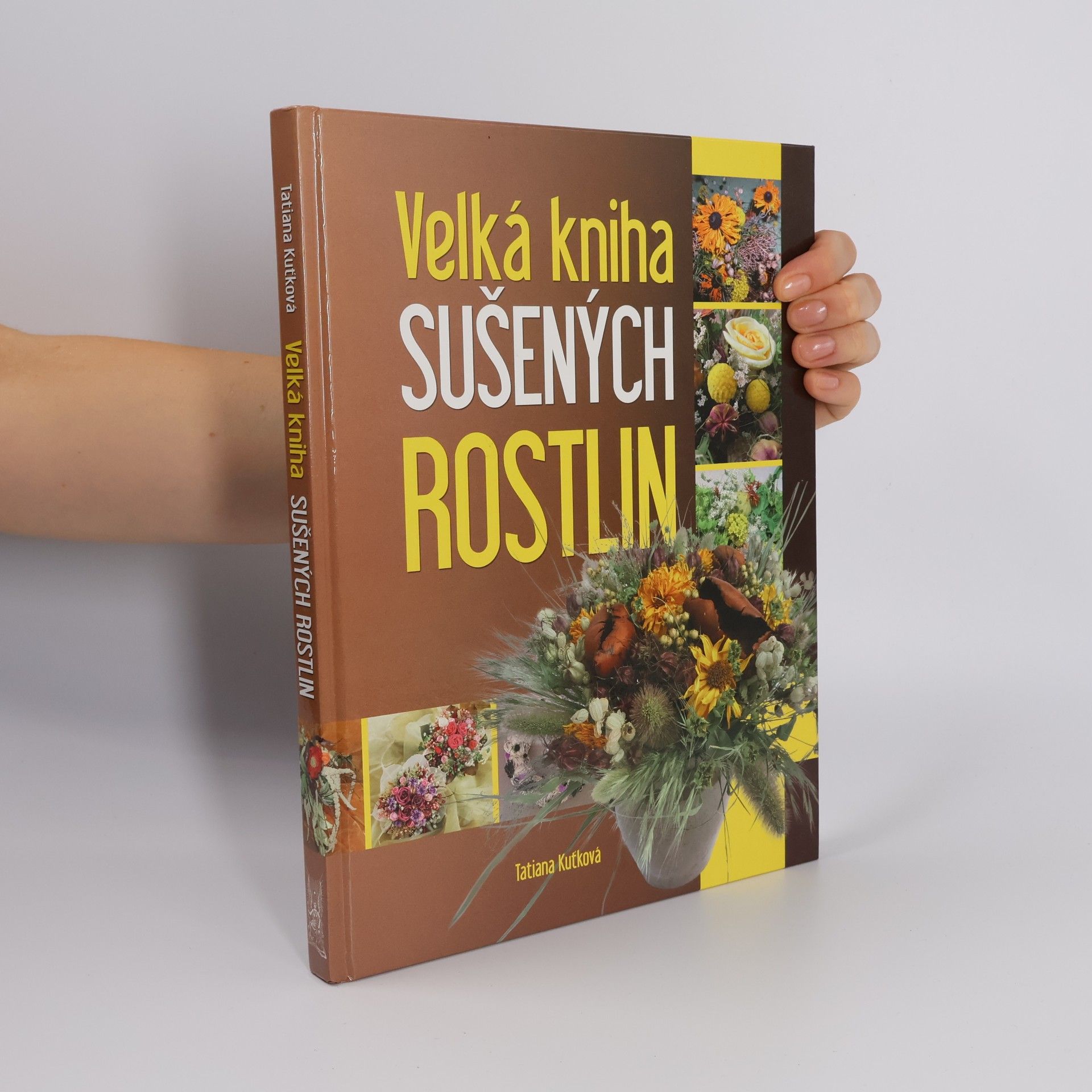 Jarmila Neugebauerová Velká kniha sušených rostlin
