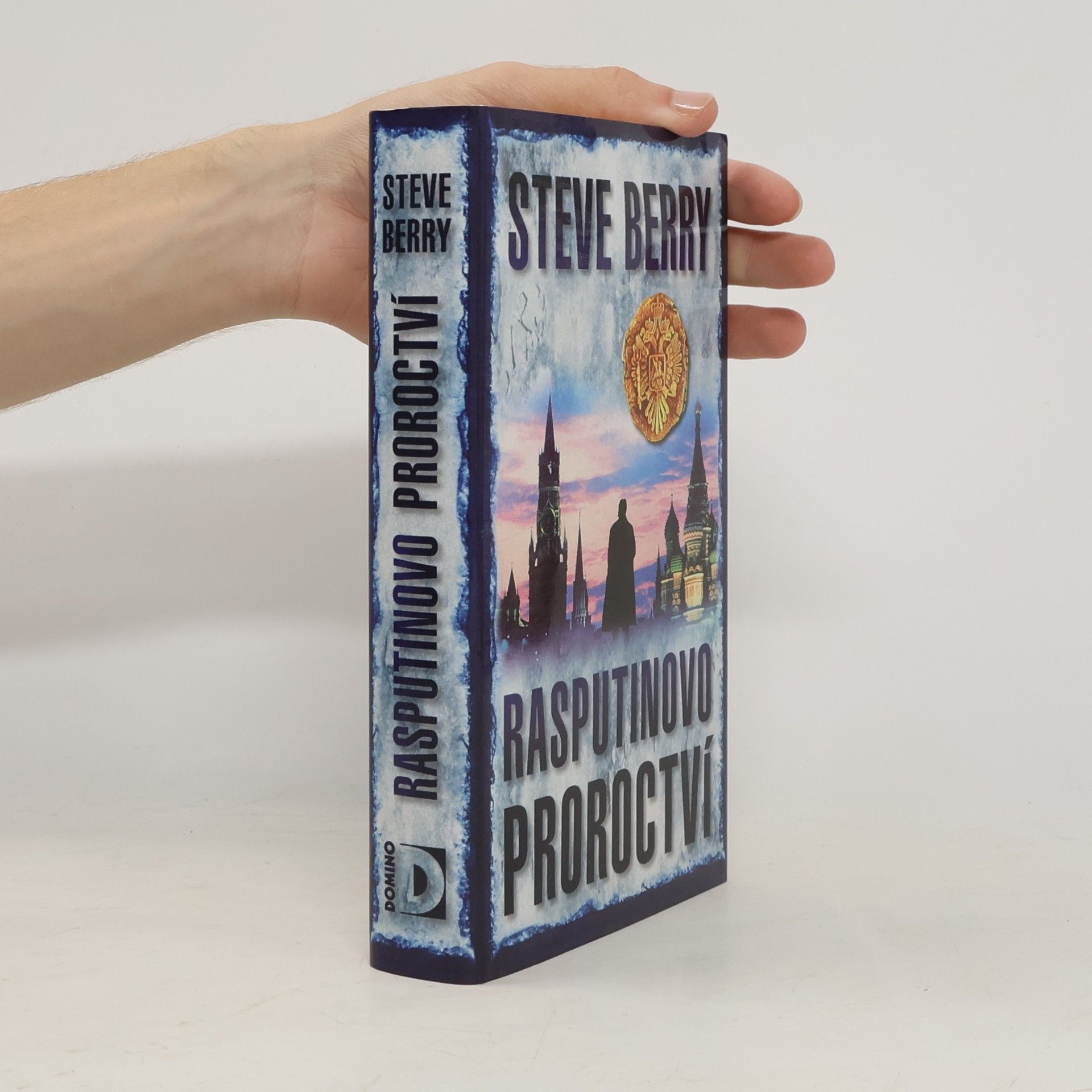 Steve Berry Rasputinovo proroctví
