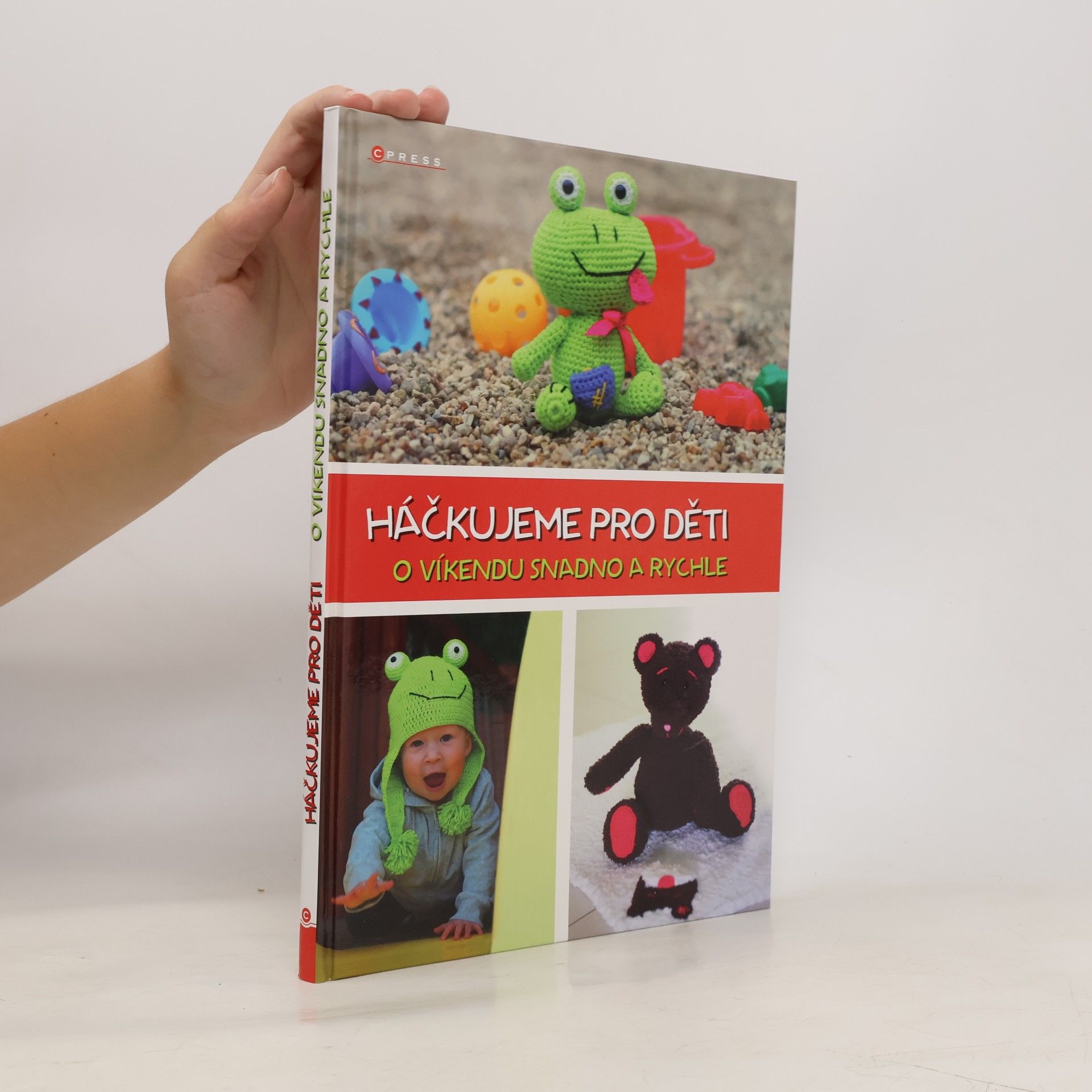 Háčkujeme pro děti