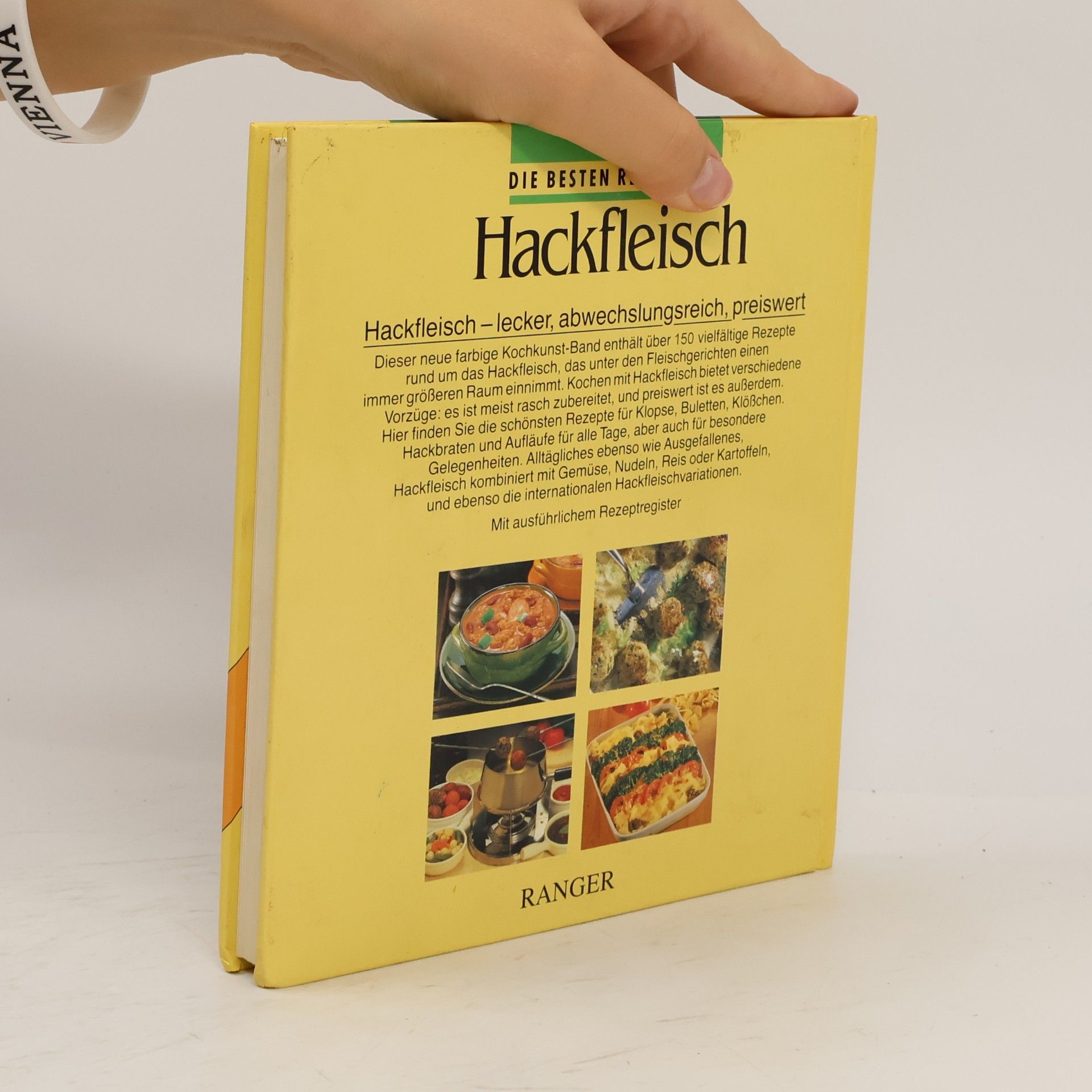 Autorenkollektiv Die Besten Rezepte mit Hackfleisch
