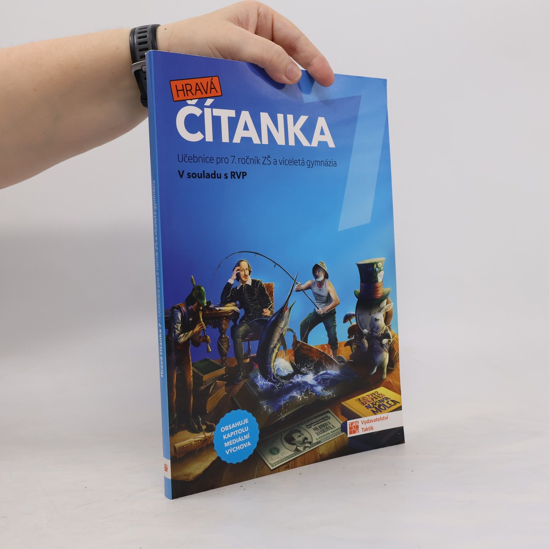 Various authors Hravá čítanka: učebnice pro 7. ročník ZŠ a víceletá gymnázia