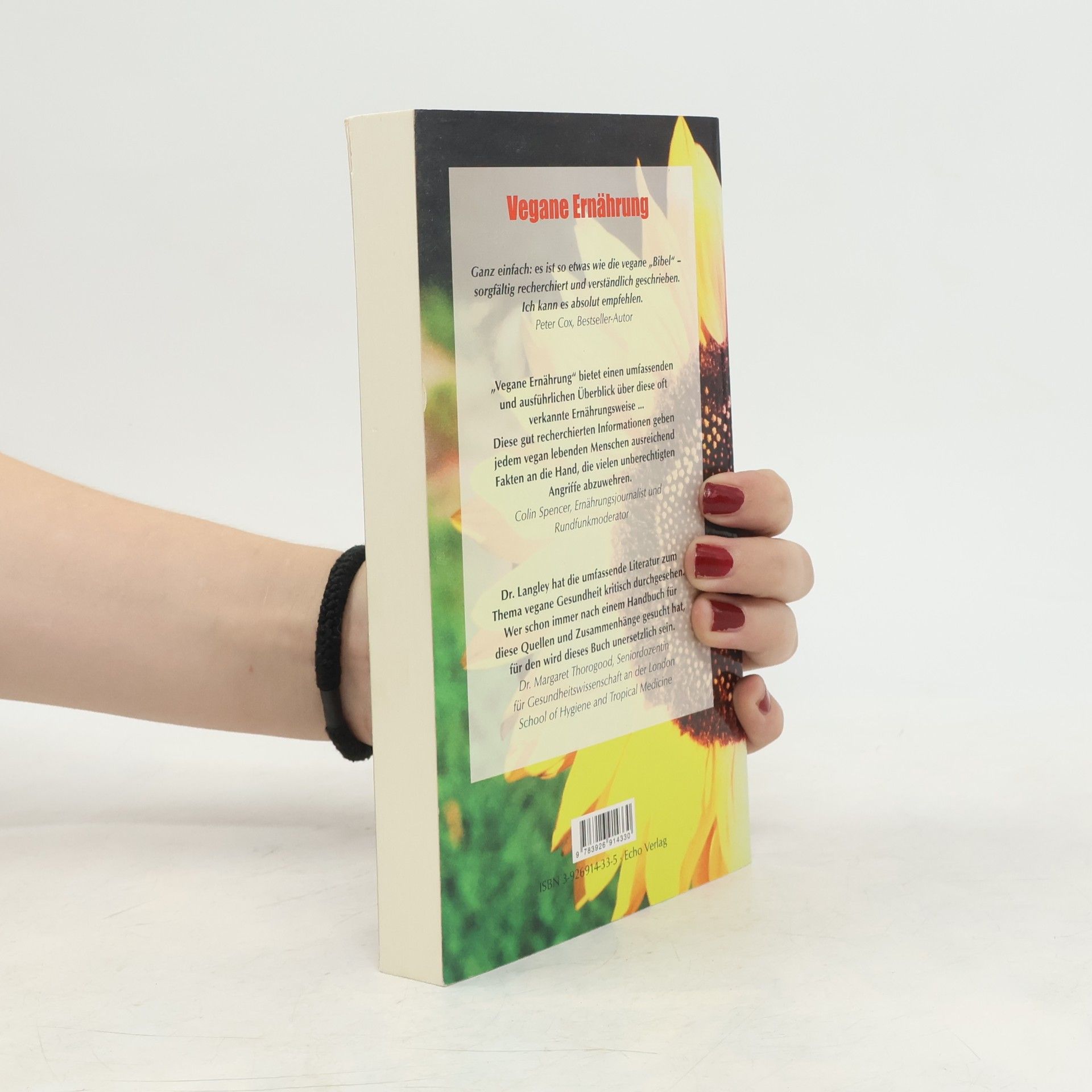 Gill Langley Vegane Ernährung