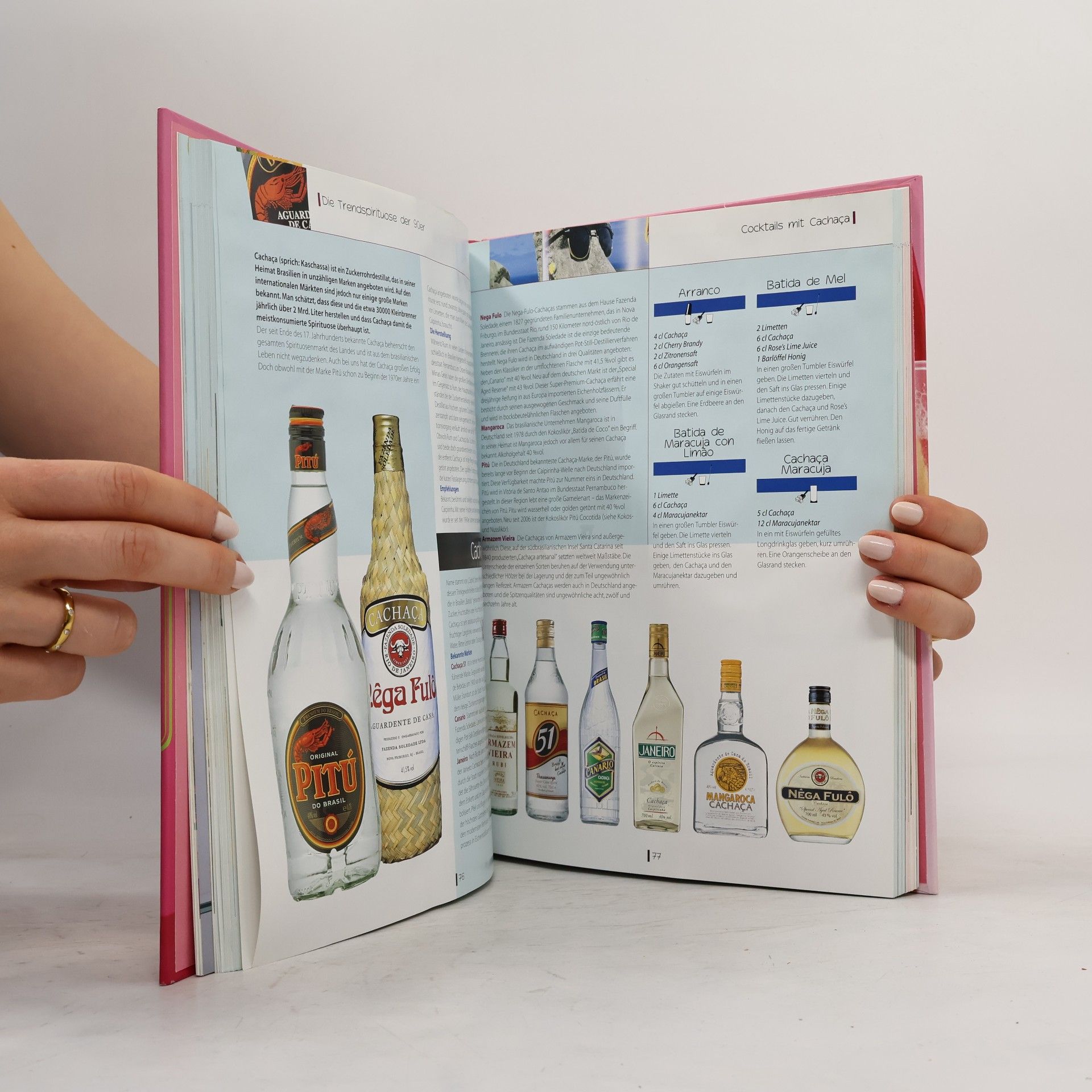 Franz Brandl Cocktails
