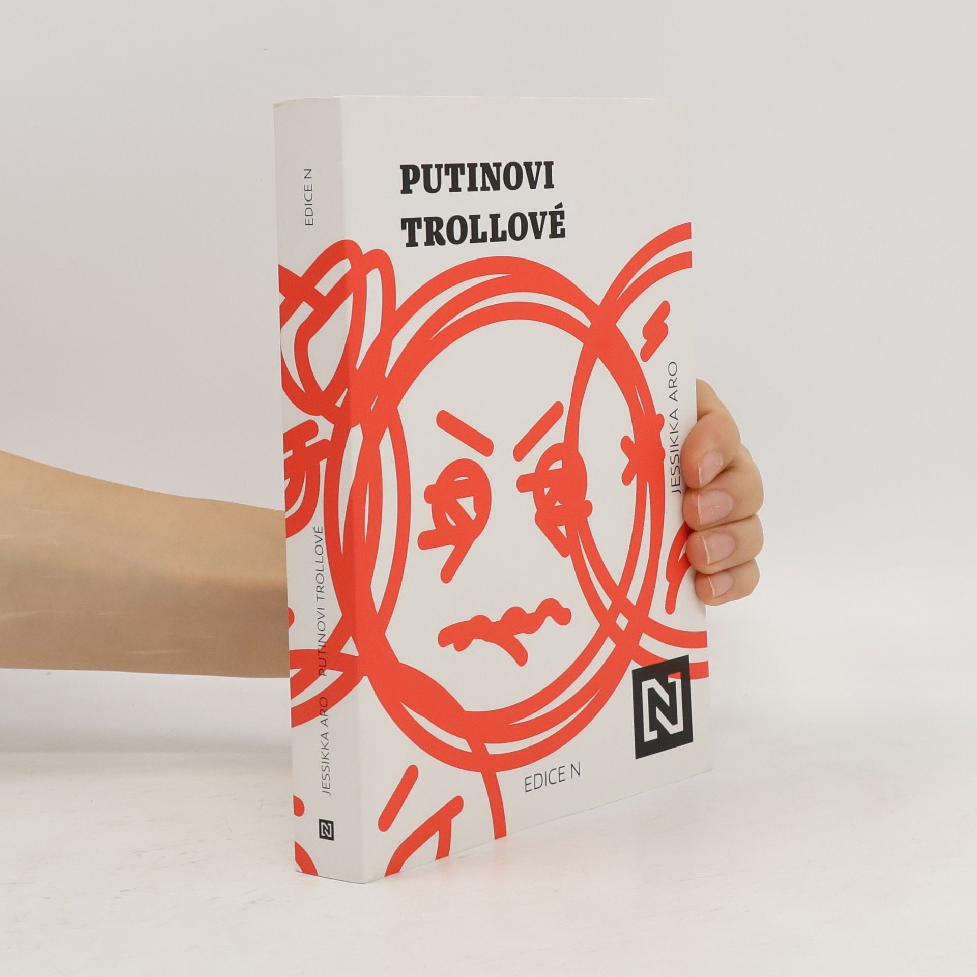 Jessikka Aro Putinovi trollové