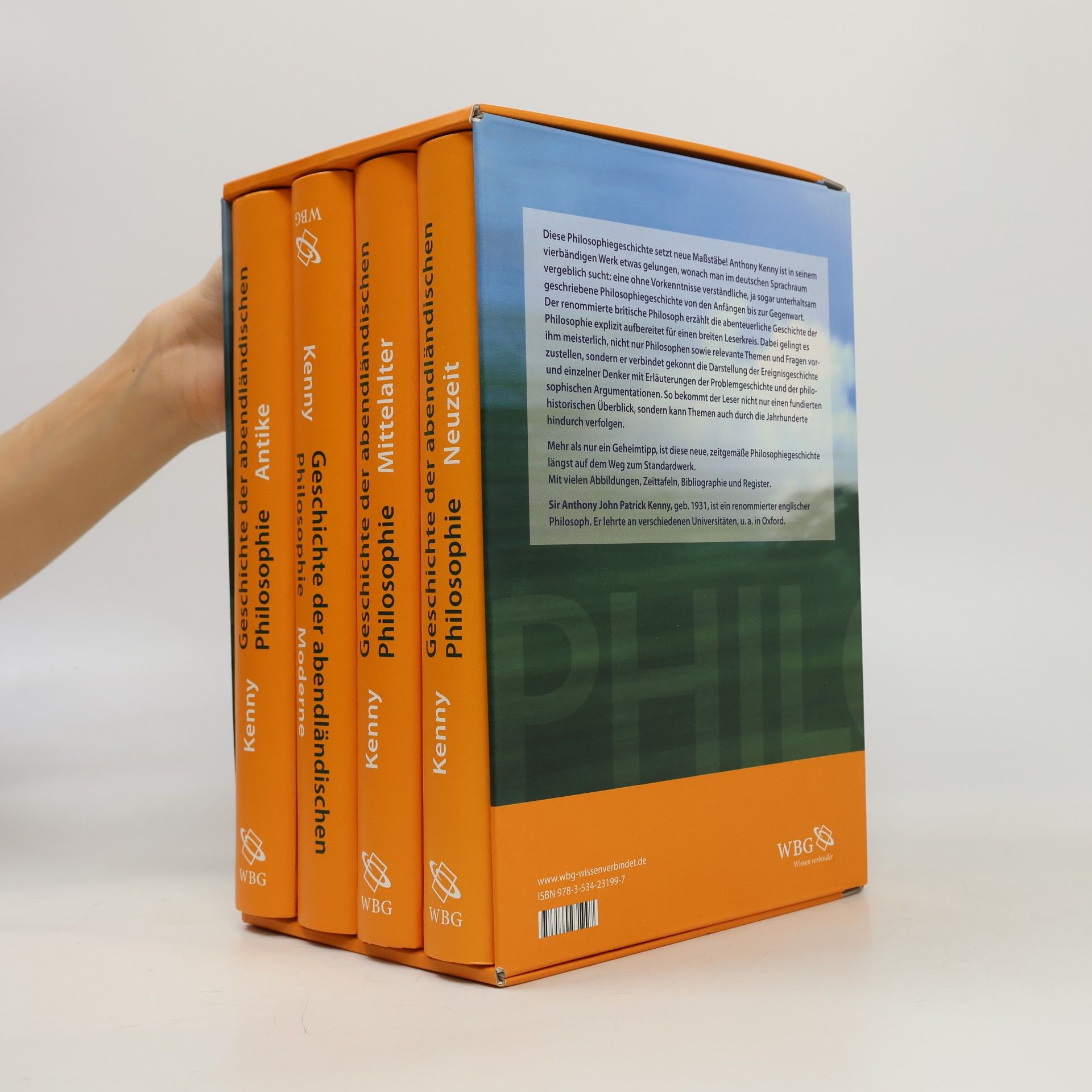 Geschichte der abendländischen Philosophie Neuzeit