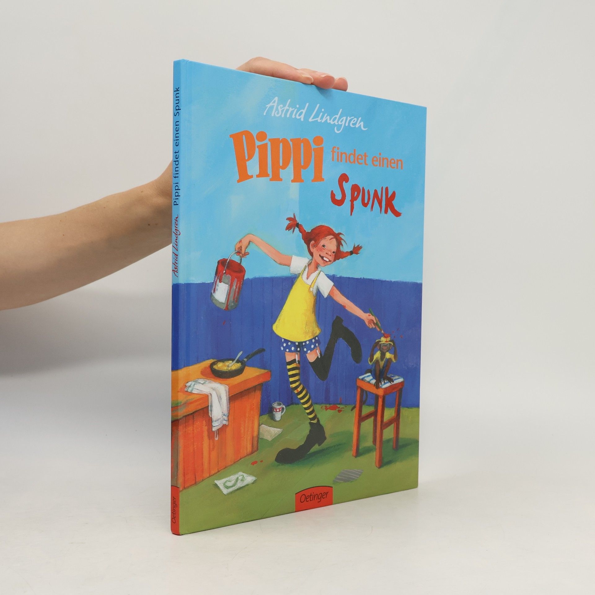 Astrid Lindgren Pippi findet einen Spunk