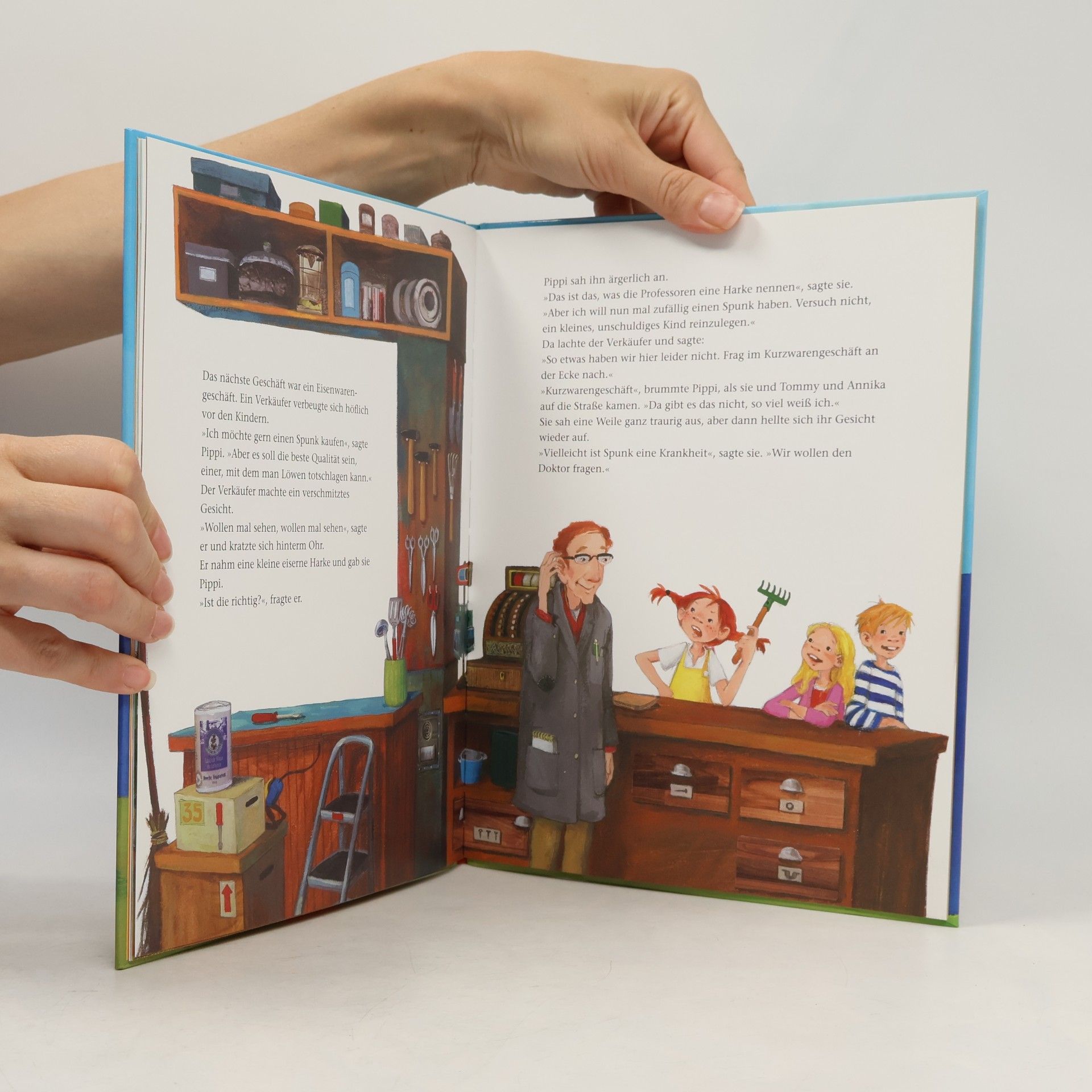 Astrid Lindgren Pippi findet einen Spunk