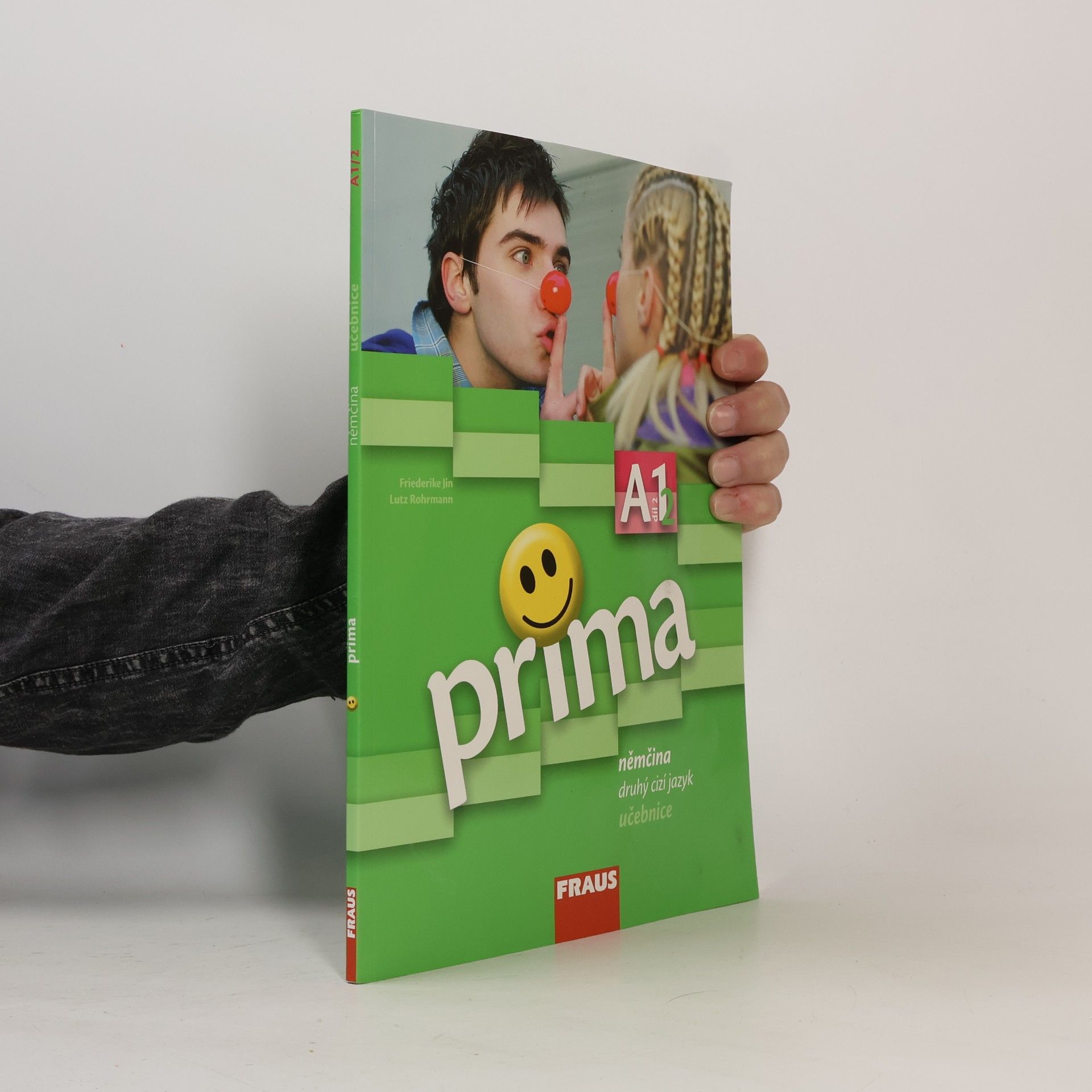 Kolektiv autorů Prima A1/díl 2 - Učebnice