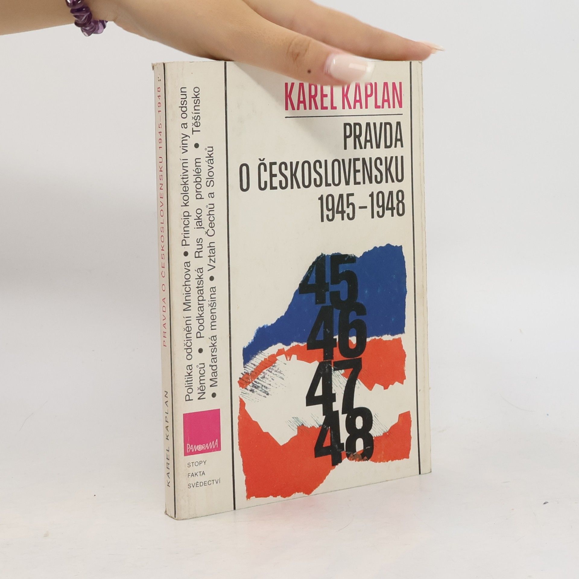 Karel Kaplan Pravda o Československu 1945-1948