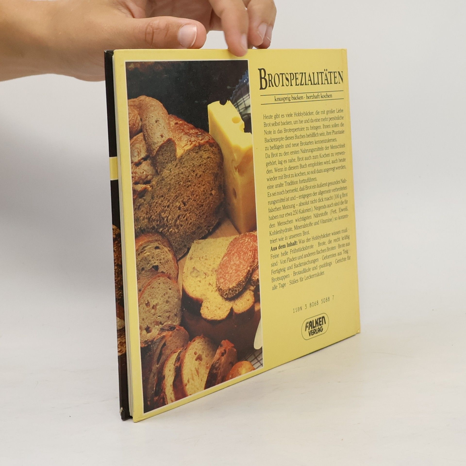 Jack W. Hochscheid Brotspezialitäten backen und kochen