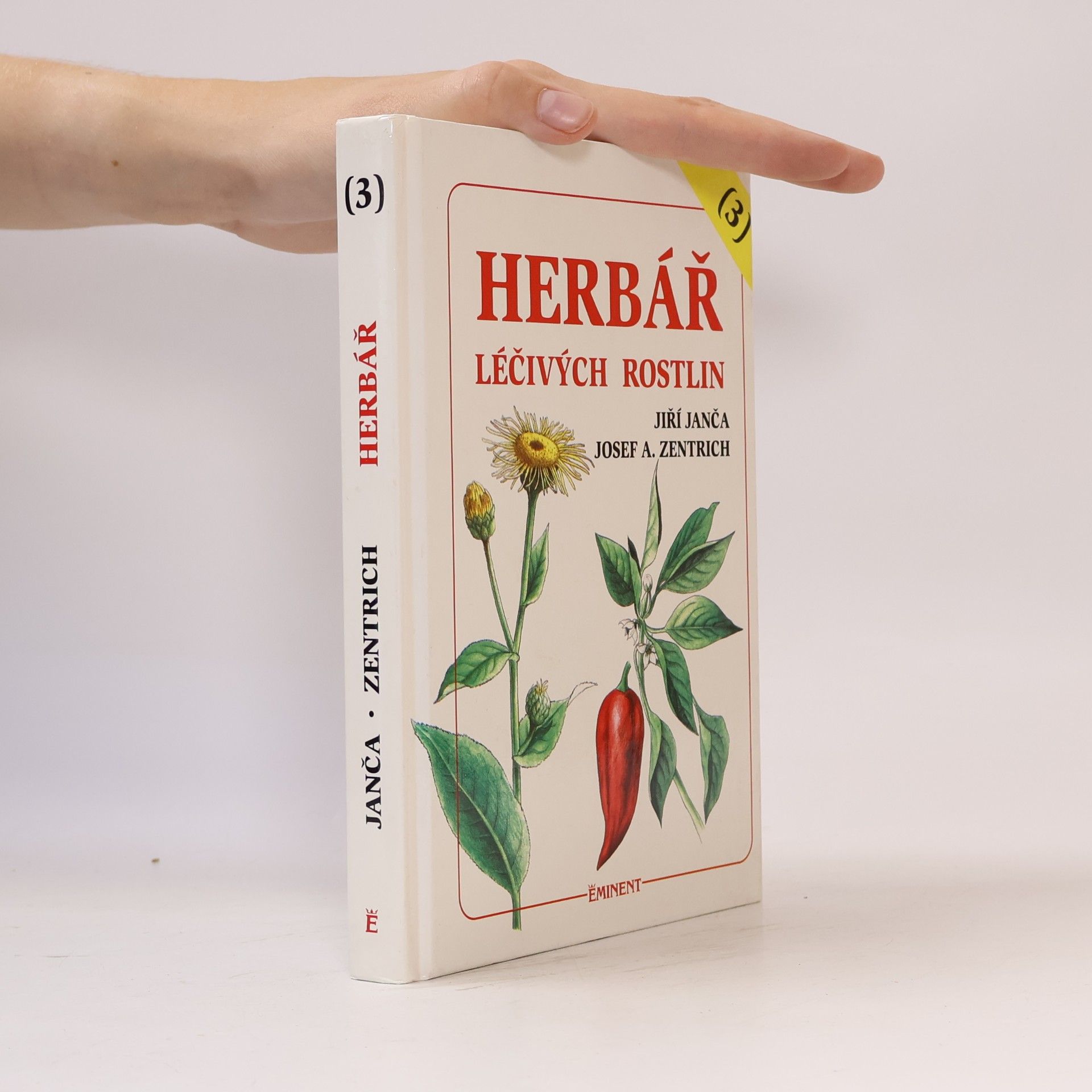 Jiří Janča Herbář léčivých rostlin 3
