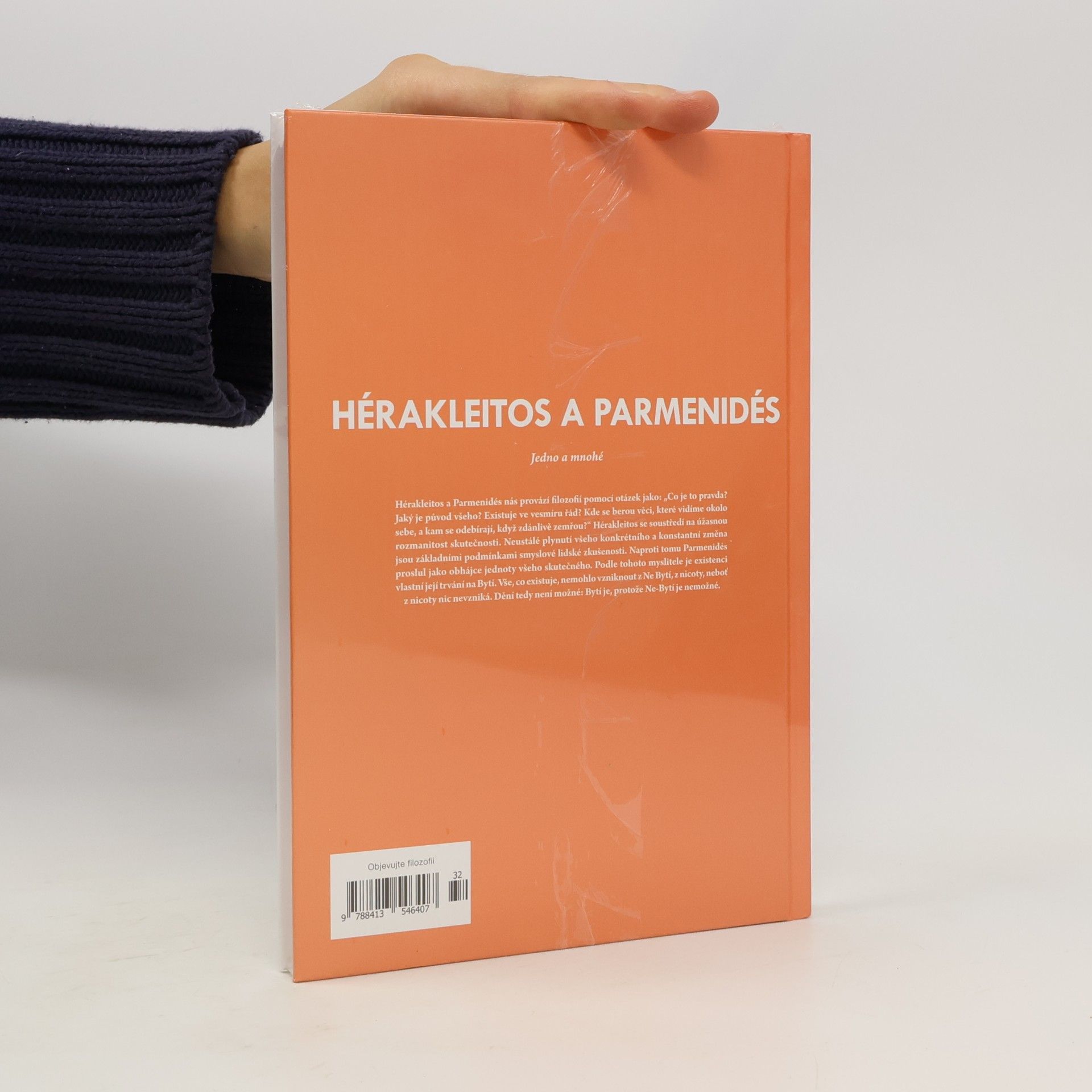 Sandro Palazzo Hérakleitos a Parmenidés. Jedno a mnohé