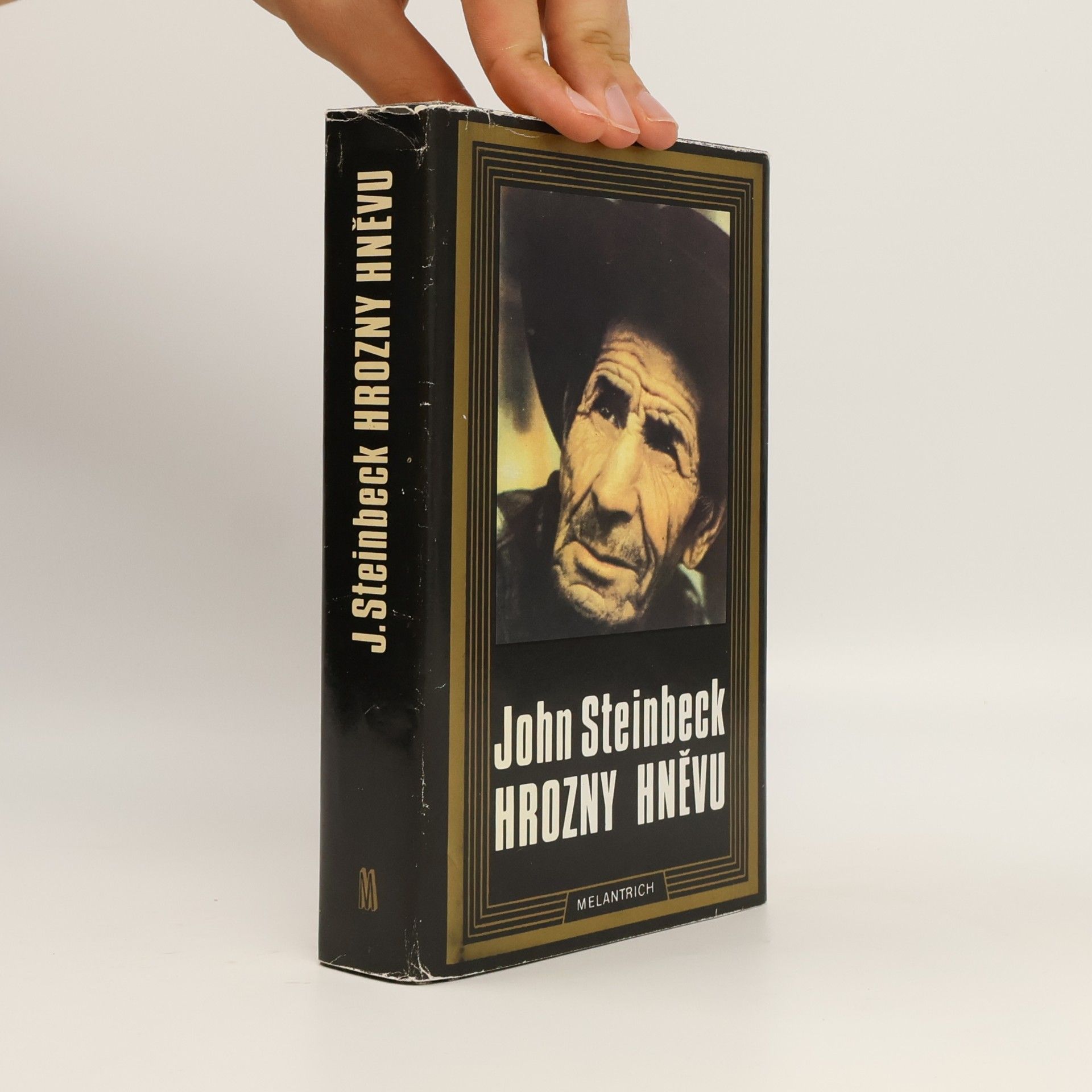 John Steinbeck Hrozny hněvu