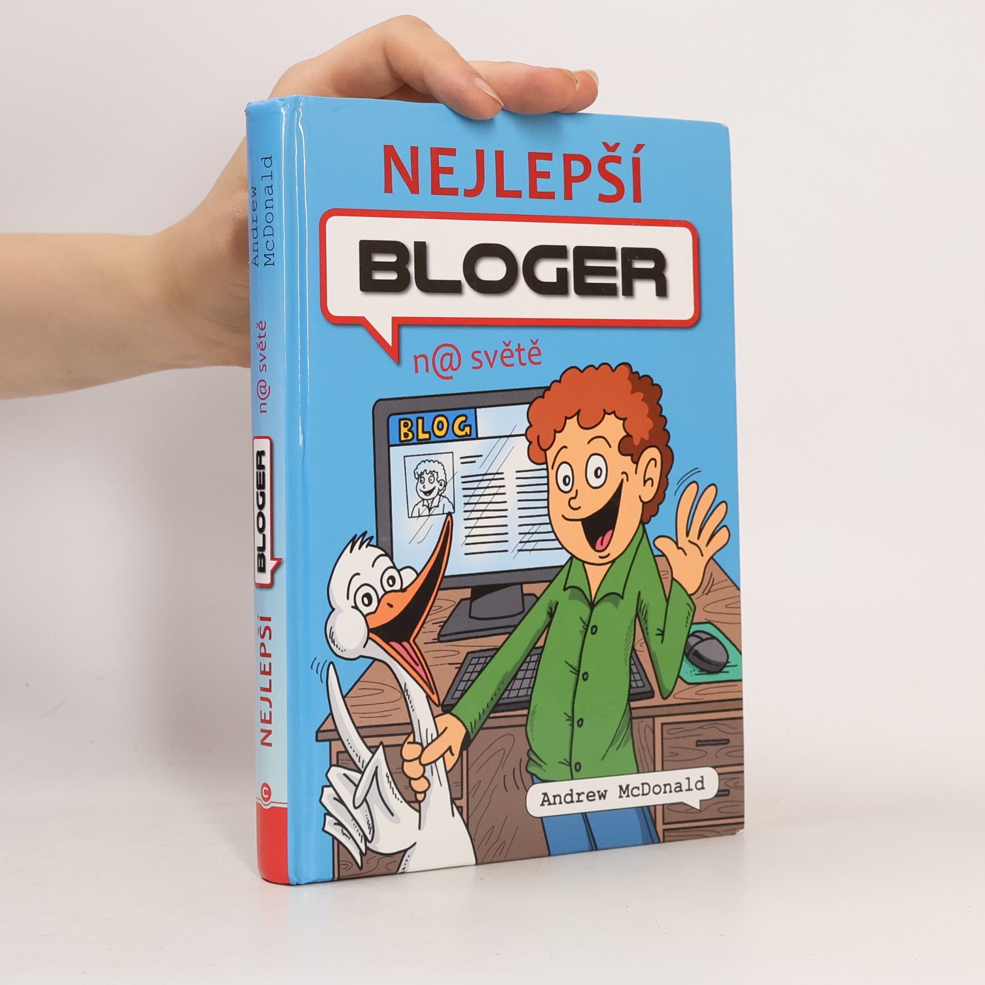 Andrew McDonald Nejlepší bloger n@ světě
