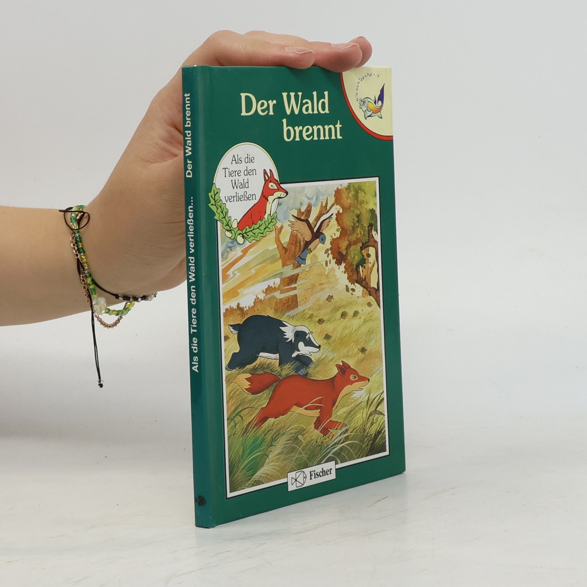 Collectif d'auteurs Der Wald brennt