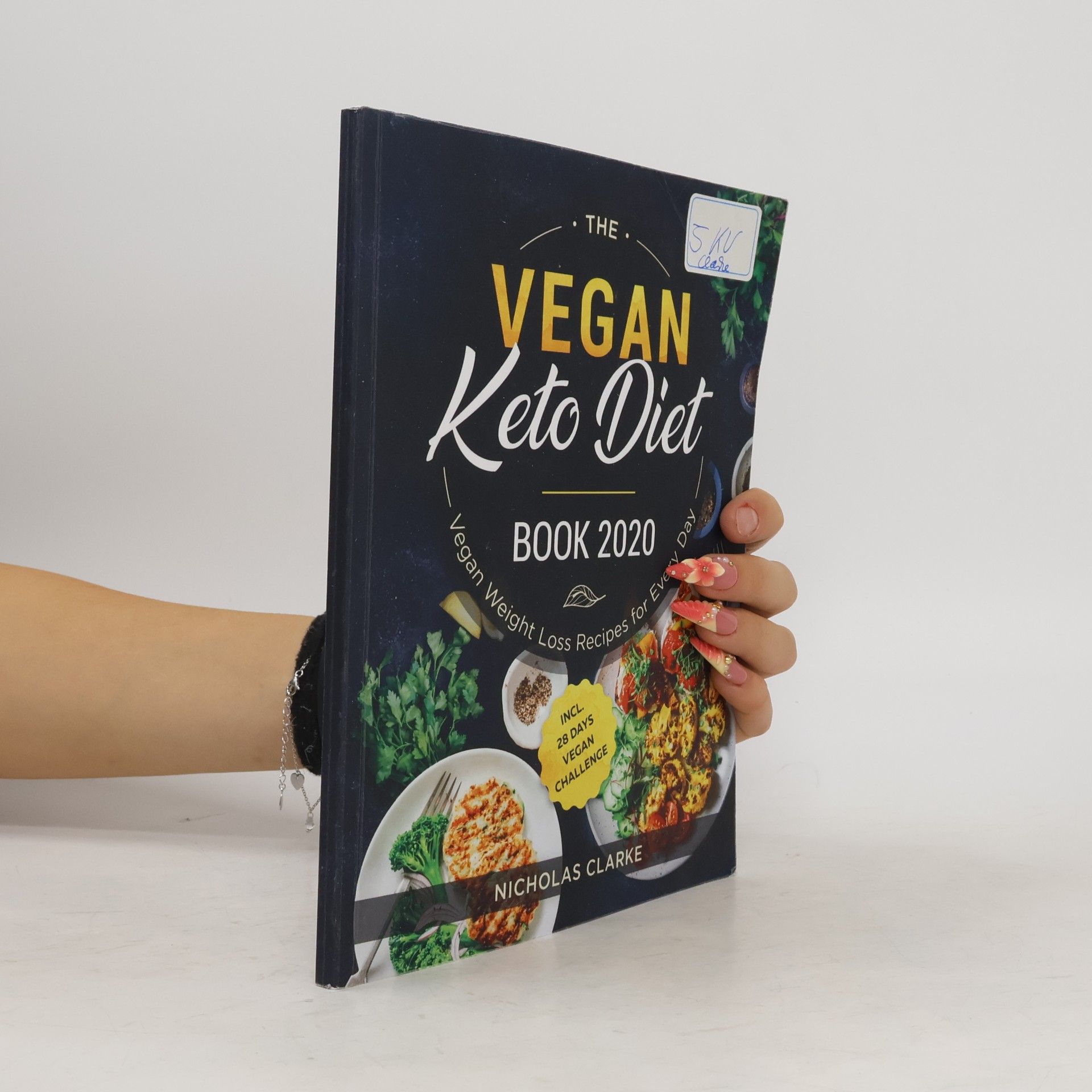 Nicholas Clarke The Vegan Keto Diet Book #2020