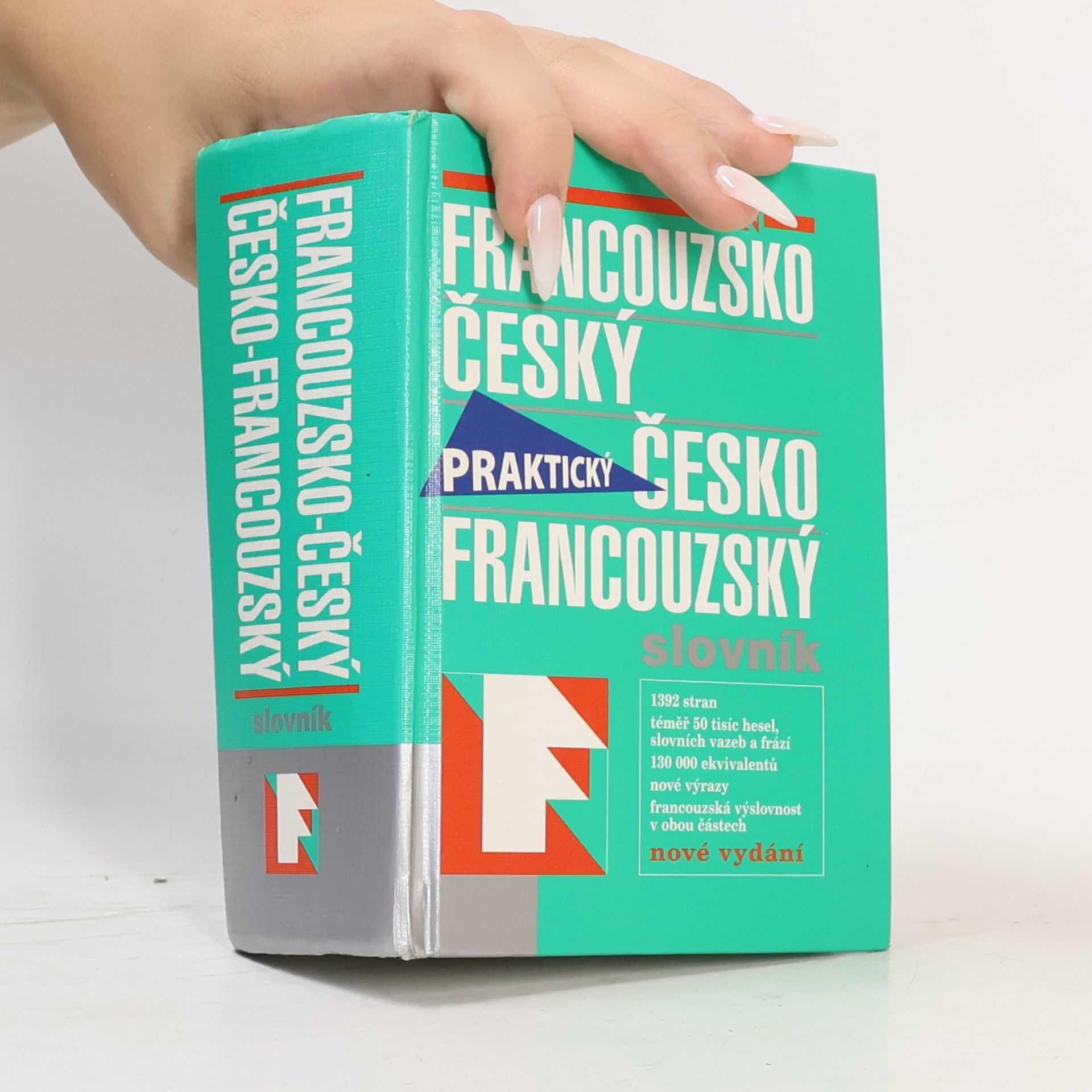 Collectif d'auteurs Francouzsko-český, česko-francouzský slovník