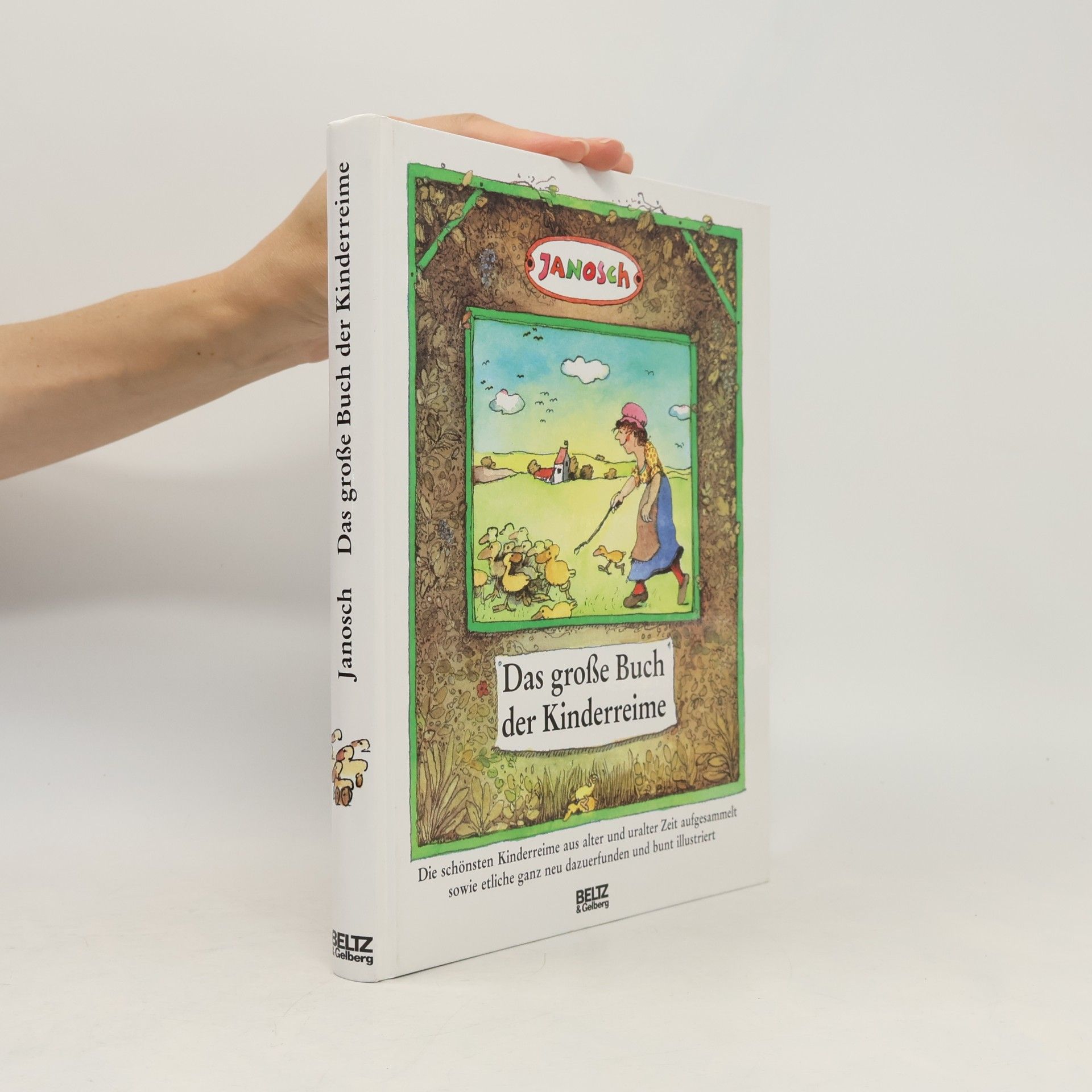 Janosch Das grosse Buch der Kinderreime
