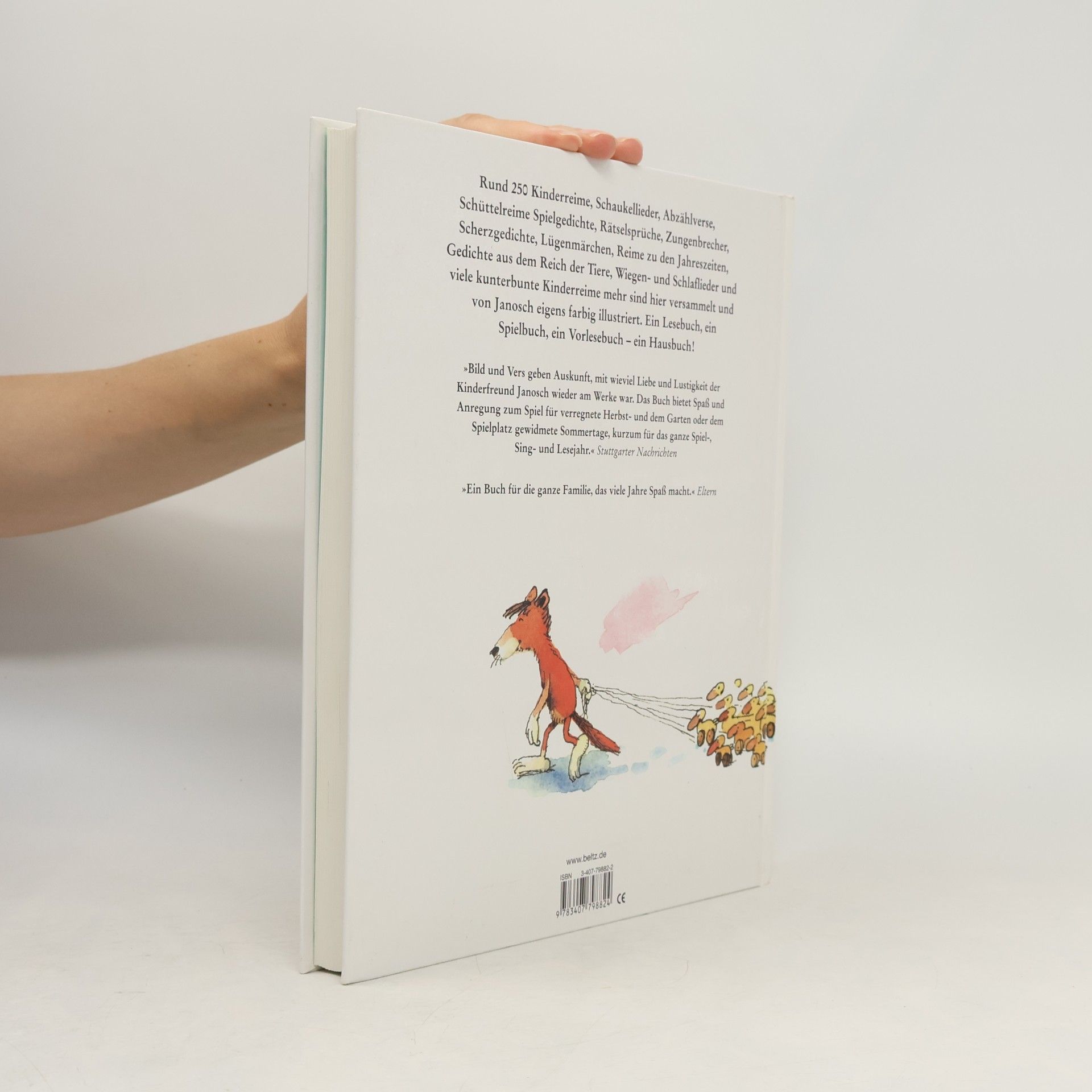 Janosch Das grosse Buch der Kinderreime