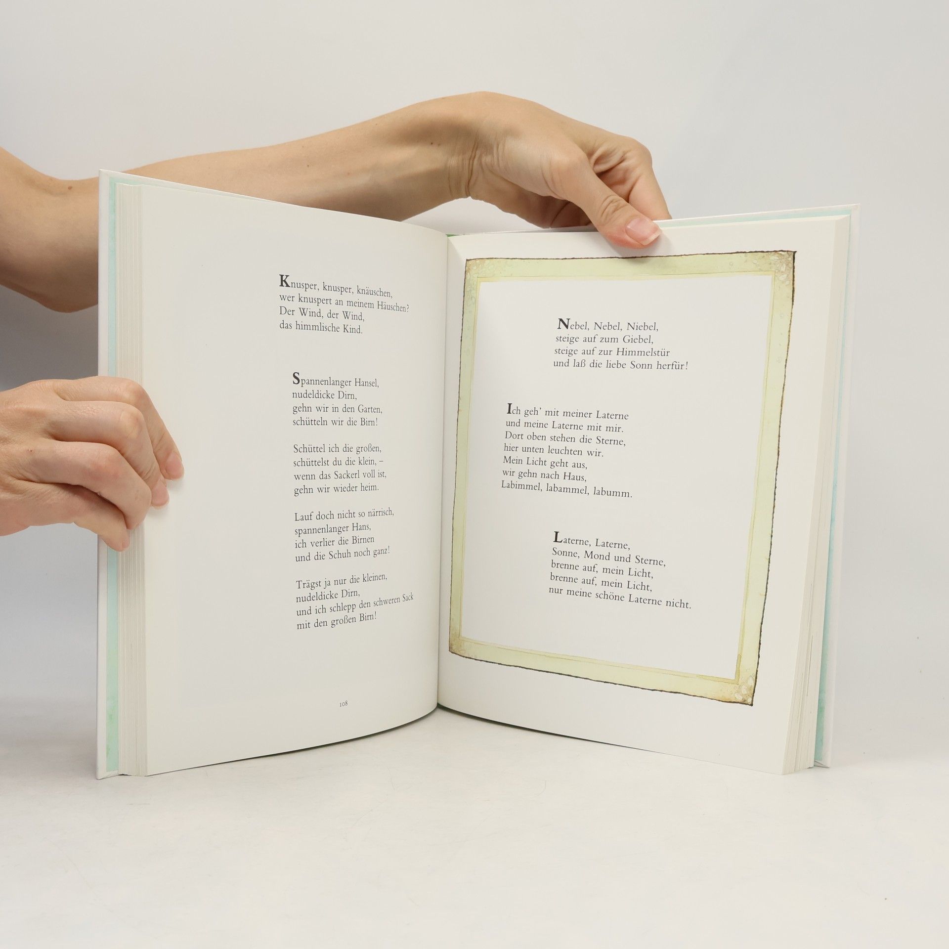 Janosch Das grosse Buch der Kinderreime