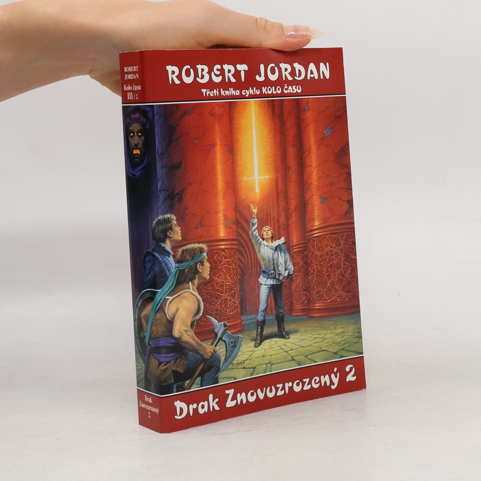 Robert Jordan Drak znovuzrozený 2