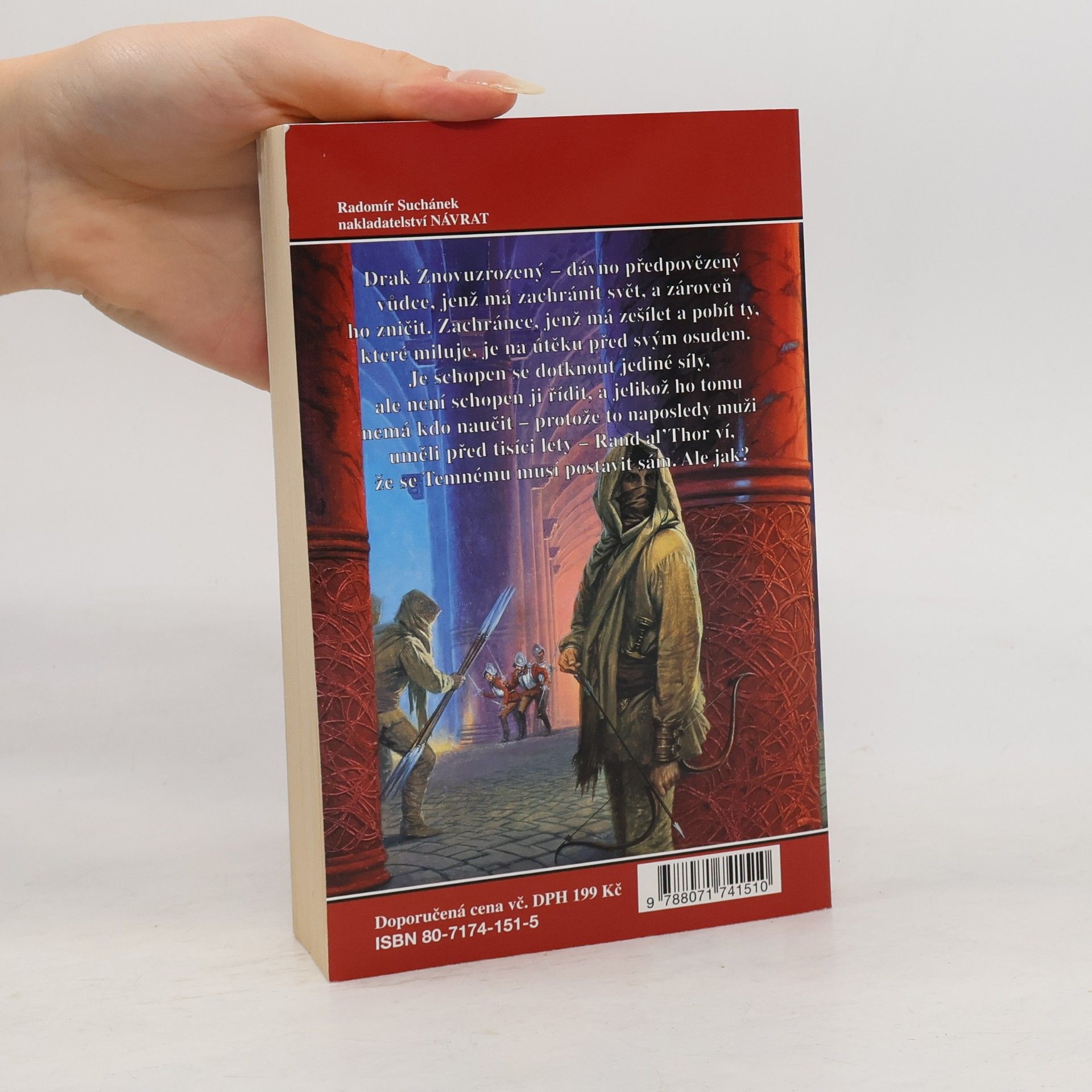 Robert Jordan Drak znovuzrozený 2