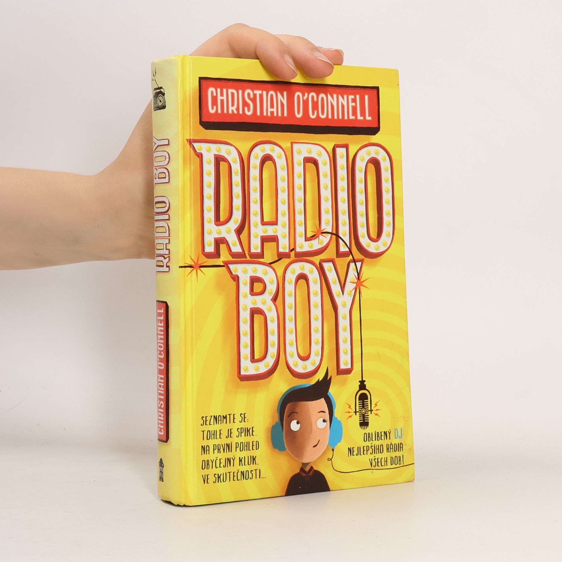 Christian O. Connell Radio boy