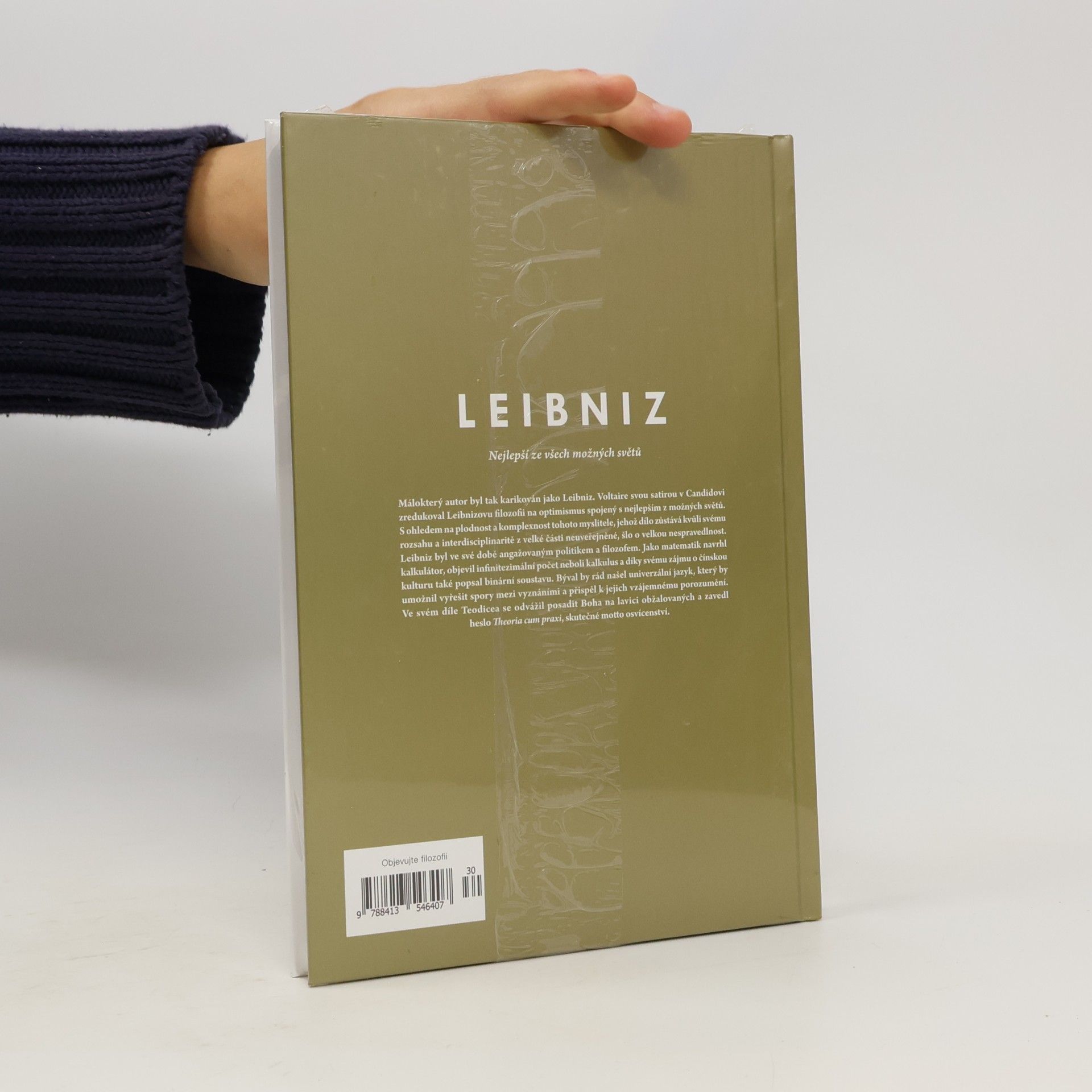 Kolektiv autorů Leibniz. Nejlepší ze všech možných světů