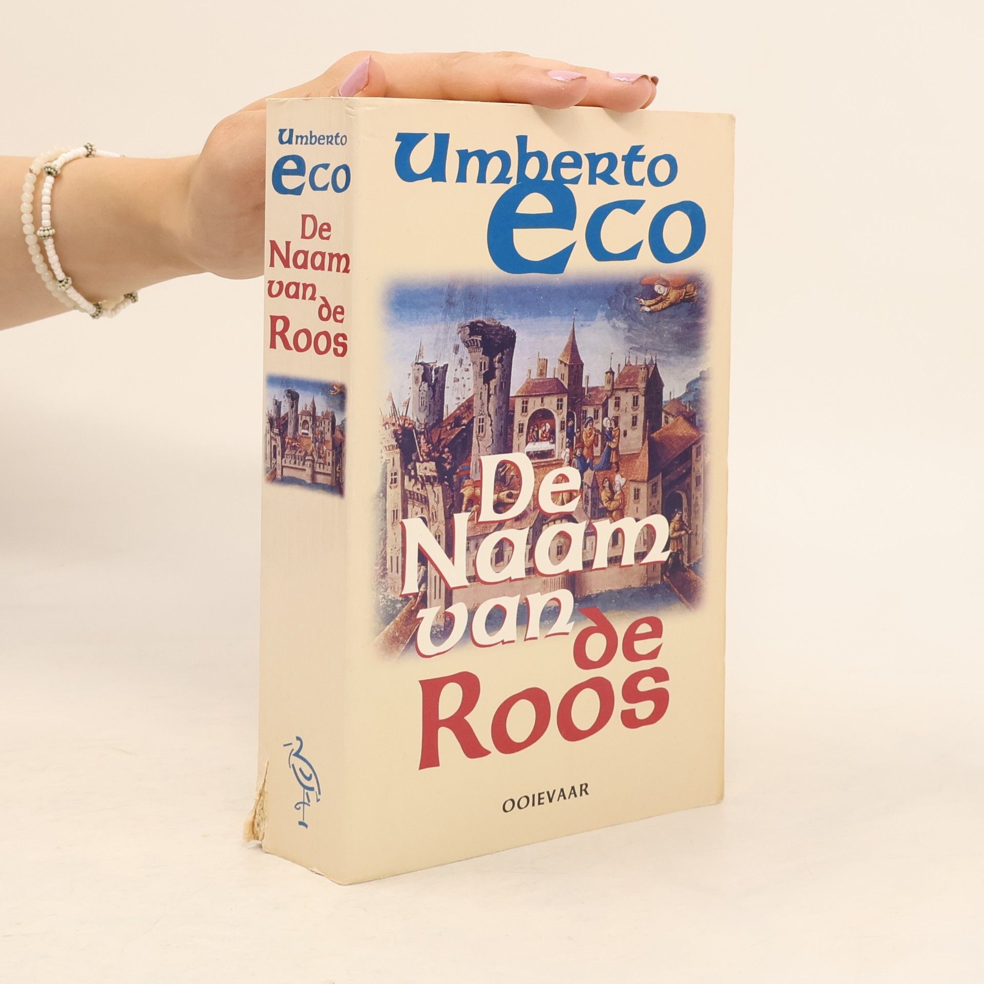 Umberto Eco De Naam van de Roos