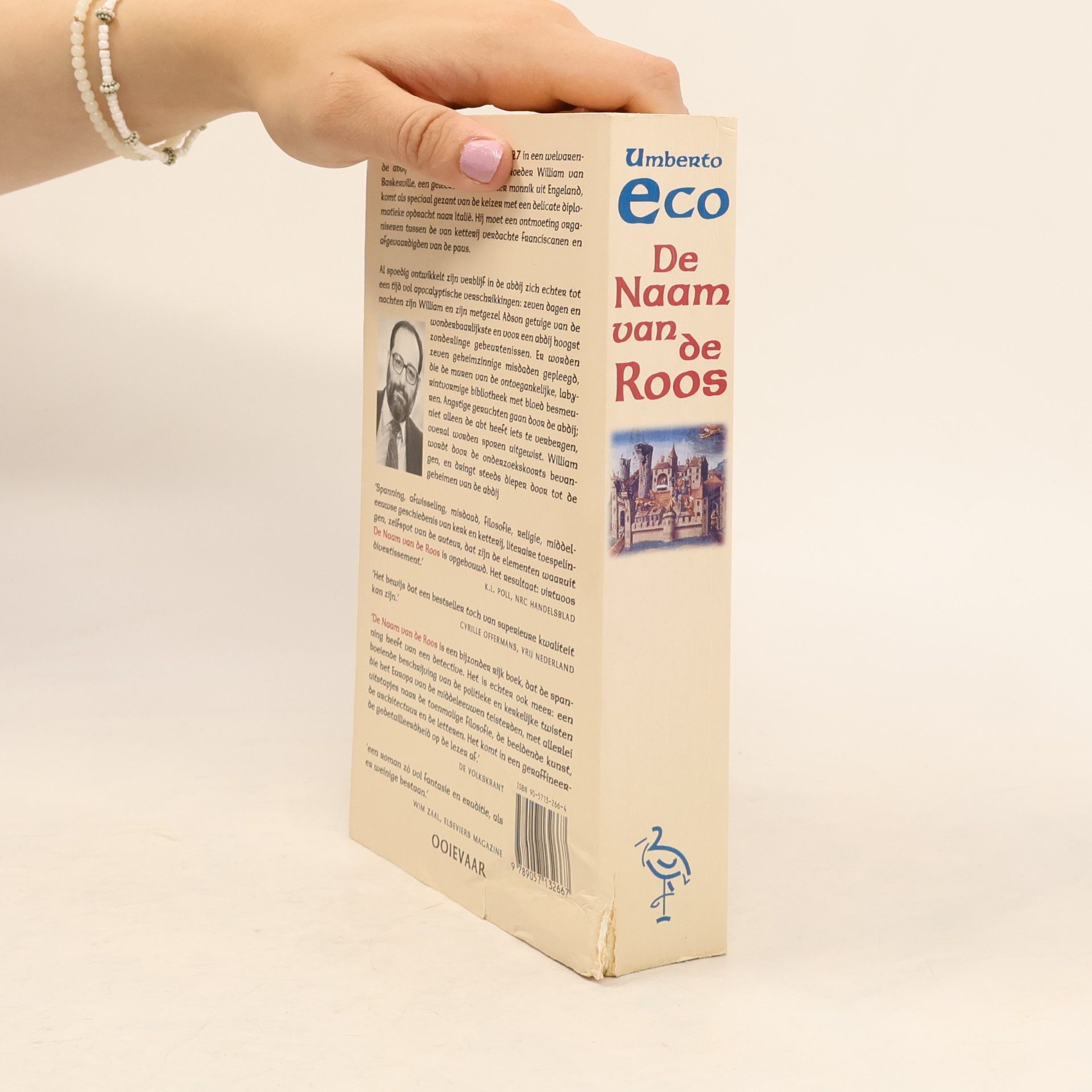Umberto Eco De Naam van de Roos