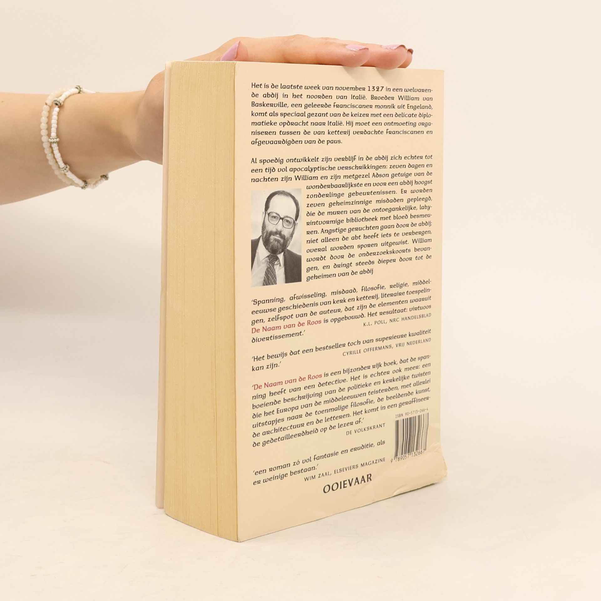 Umberto Eco De Naam van de Roos